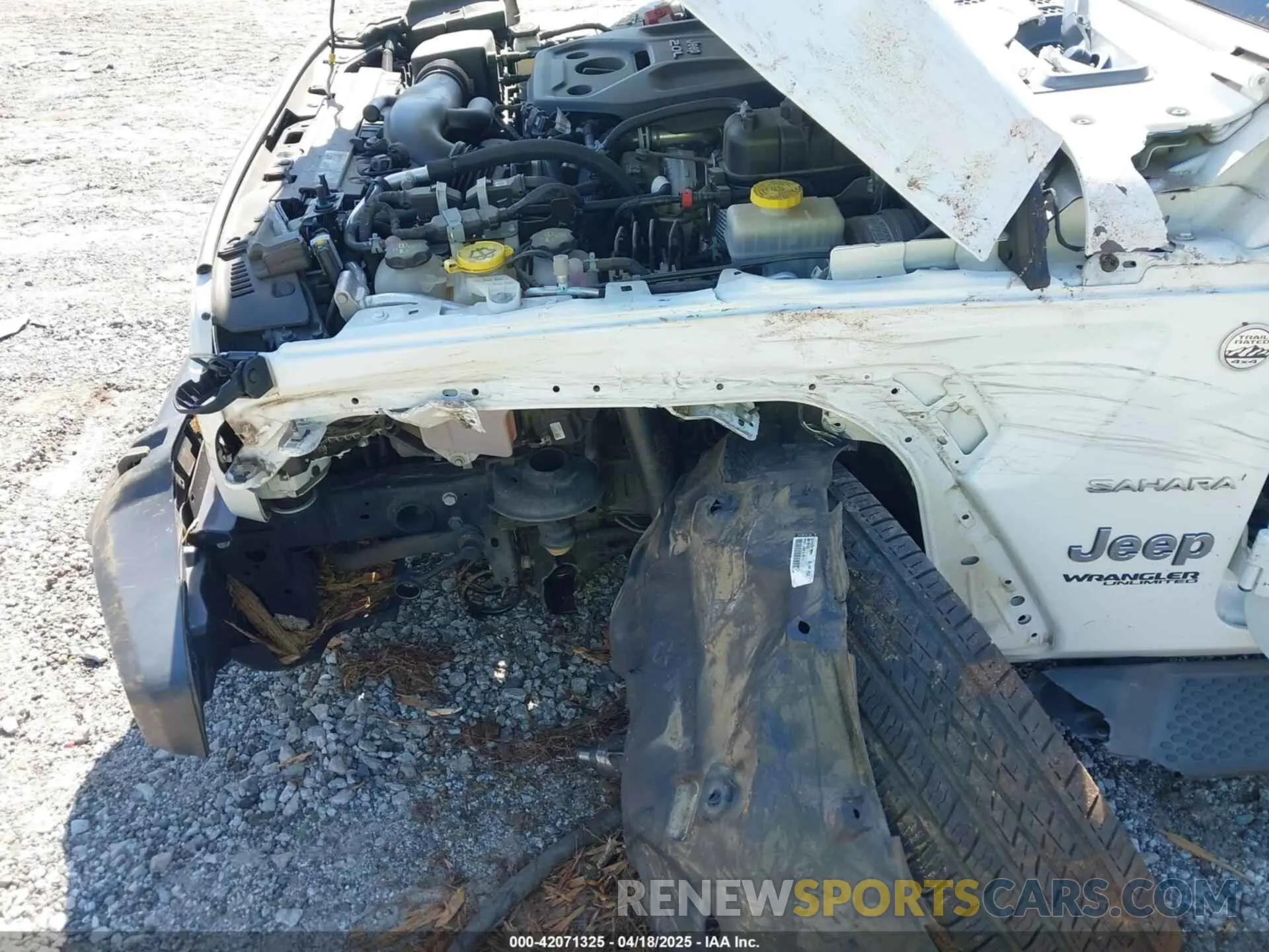 6 fotografías del automóvil dañado 1C4HJXEN5KW509806 JEEP WRANGLER UNLIMITED 2019
