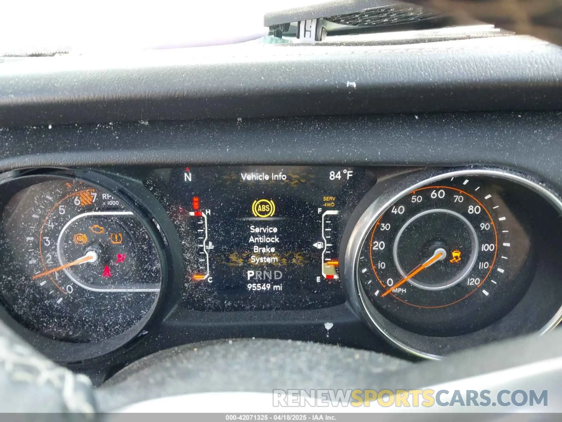 7 fotografías del automóvil dañado 1C4HJXEN5KW509806 JEEP WRANGLER UNLIMITED 2019