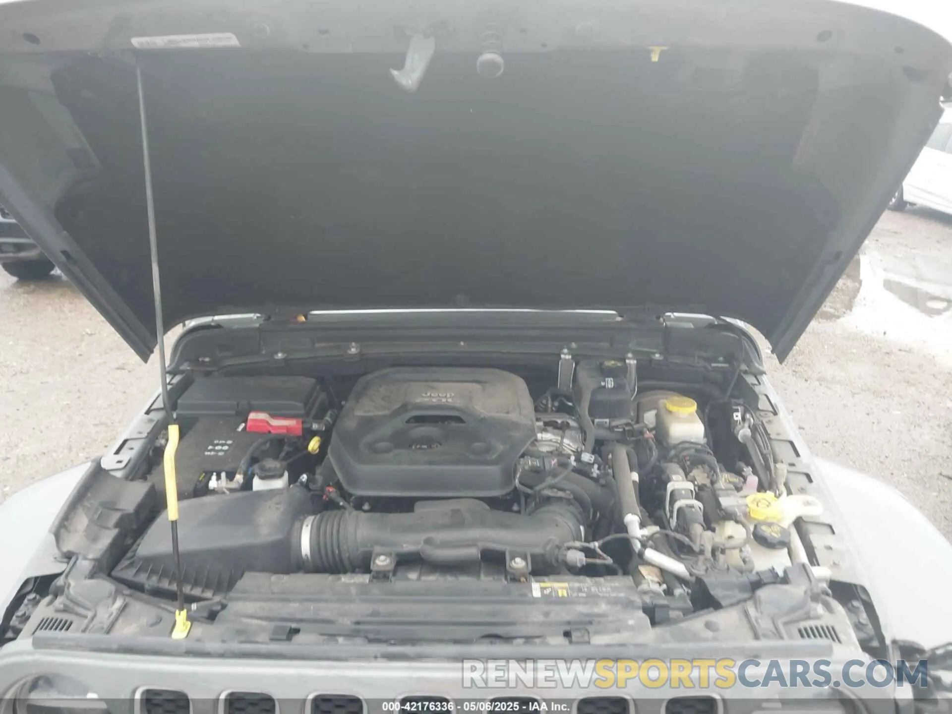 10 fotografías del automóvil dañado 1C4HJXEN6KW500998 JEEP WRANGLER UNLIMITED 2019