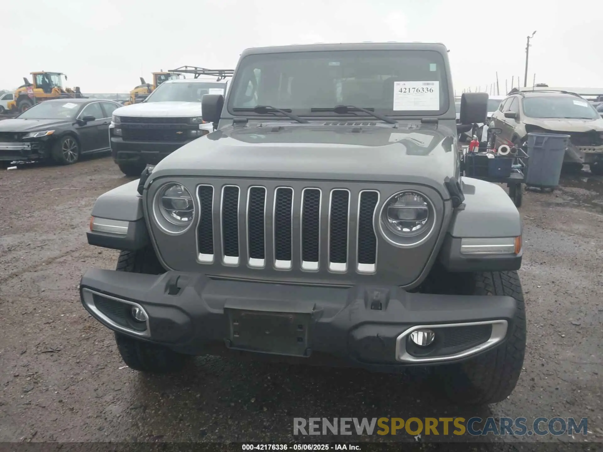 12 fotografías del automóvil dañado 1C4HJXEN6KW500998 JEEP WRANGLER UNLIMITED 2019