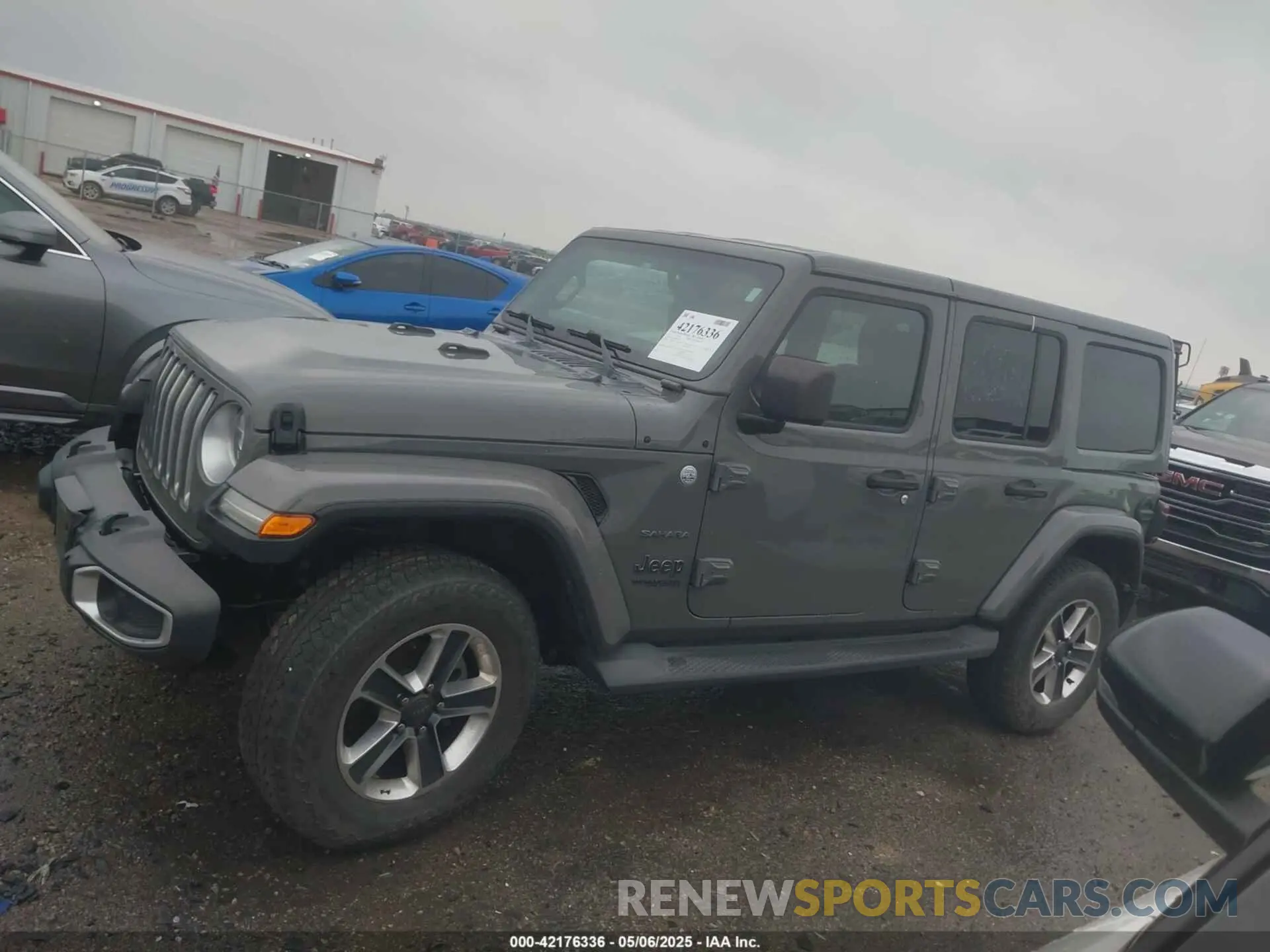 14 fotografías del automóvil dañado 1C4HJXEN6KW500998 JEEP WRANGLER UNLIMITED 2019