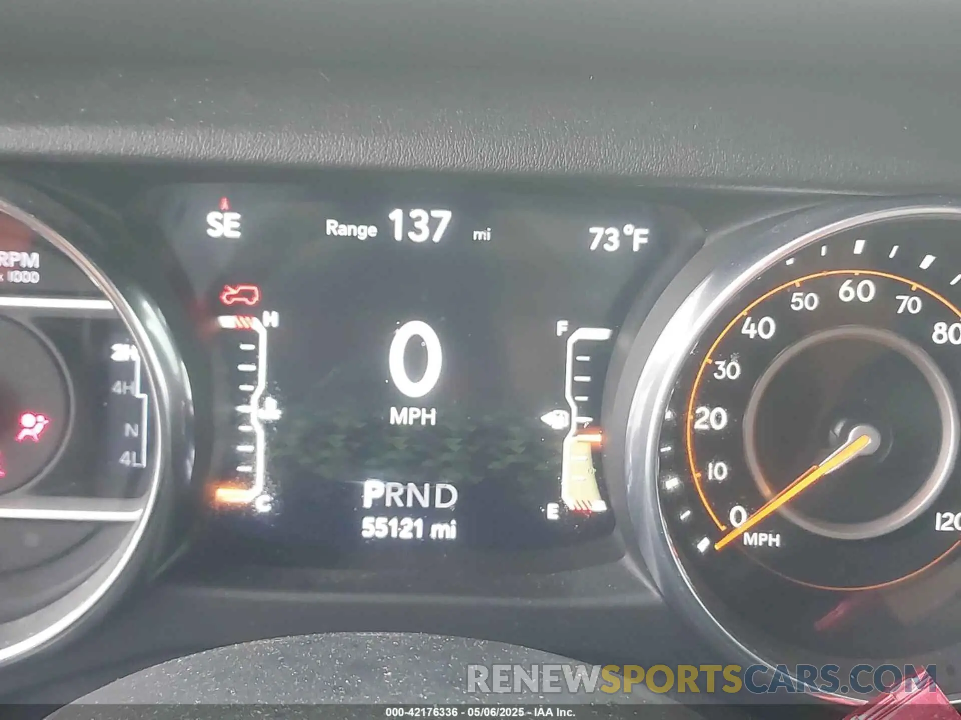 15 fotografías del automóvil dañado 1C4HJXEN6KW500998 JEEP WRANGLER UNLIMITED 2019