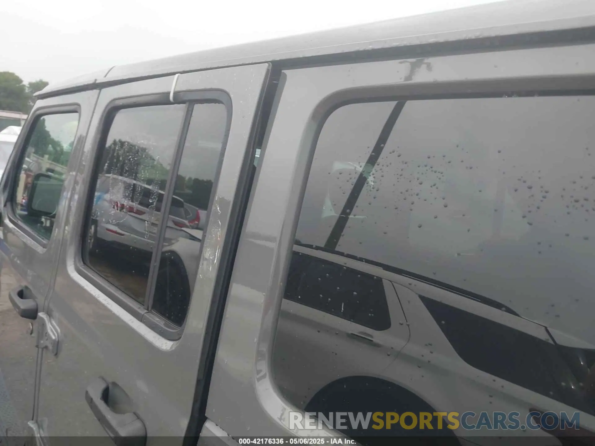 6 fotografías del automóvil dañado 1C4HJXEN6KW500998 JEEP WRANGLER UNLIMITED 2019