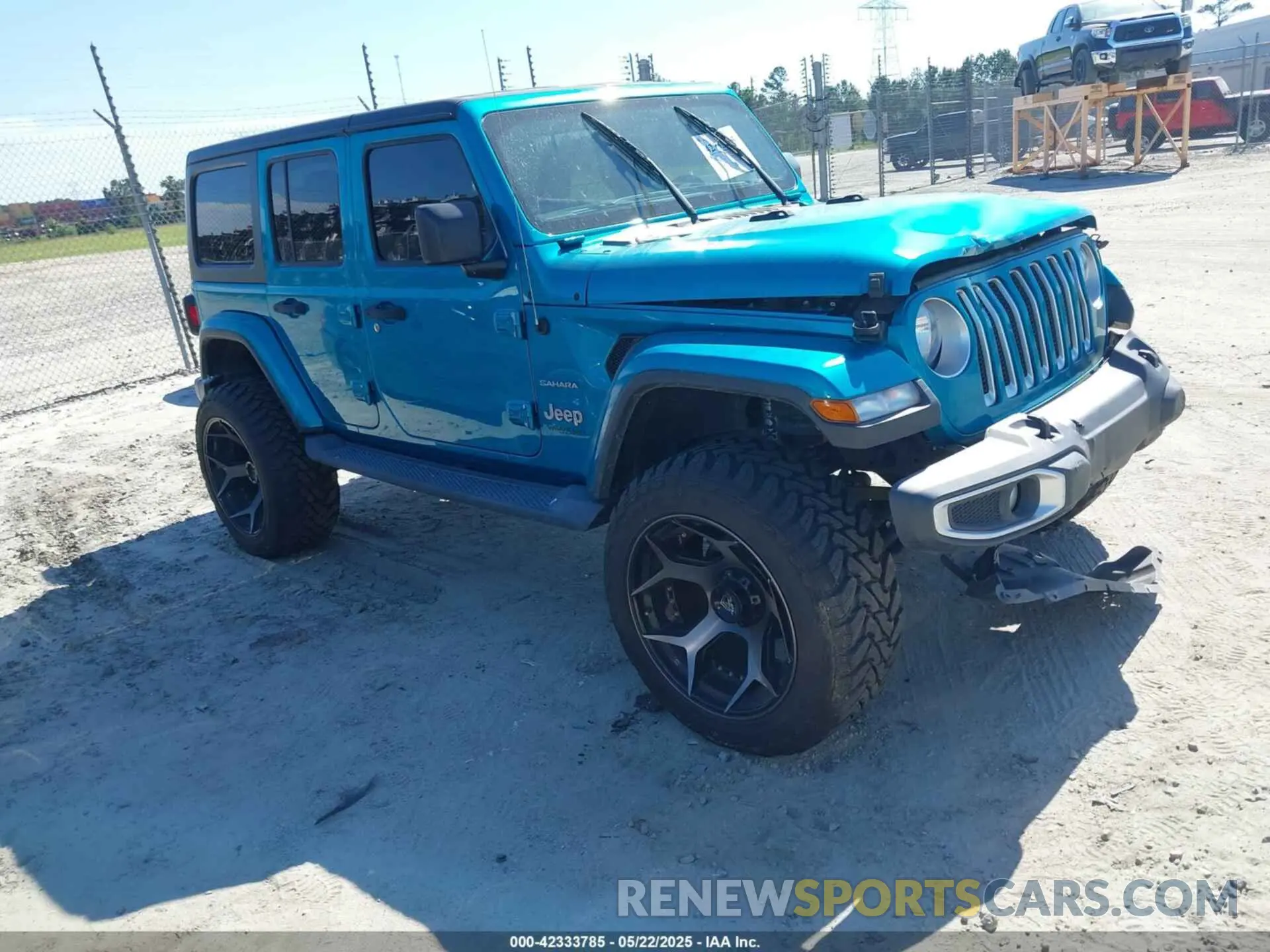 1 fotografías del automóvil dañado 1C4HJXEN7KW619921 JEEP WRANGLER UNLIMITED 2019