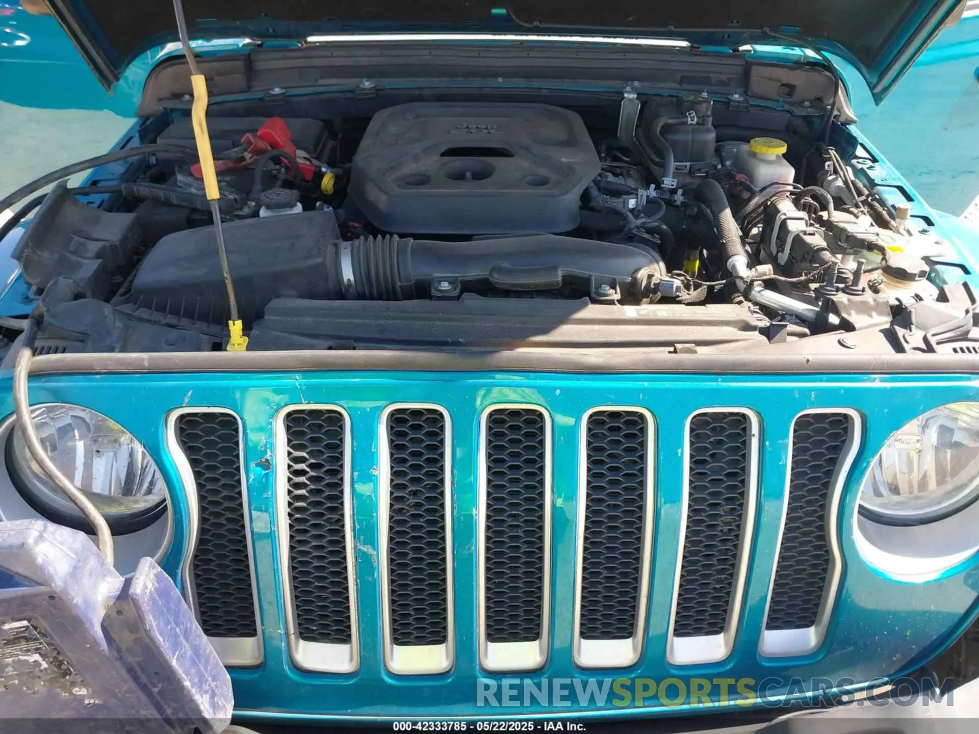10 fotografías del automóvil dañado 1C4HJXEN7KW619921 JEEP WRANGLER UNLIMITED 2019