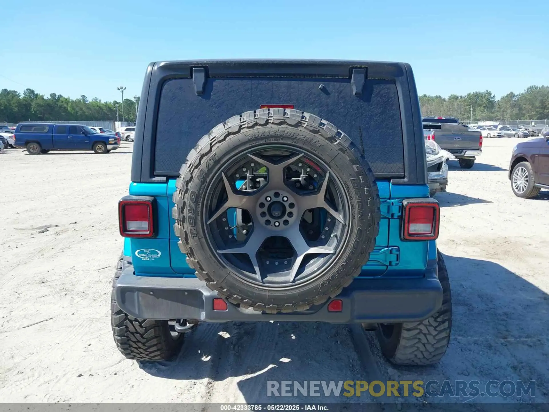 16 fotografías del automóvil dañado 1C4HJXEN7KW619921 JEEP WRANGLER UNLIMITED 2019
