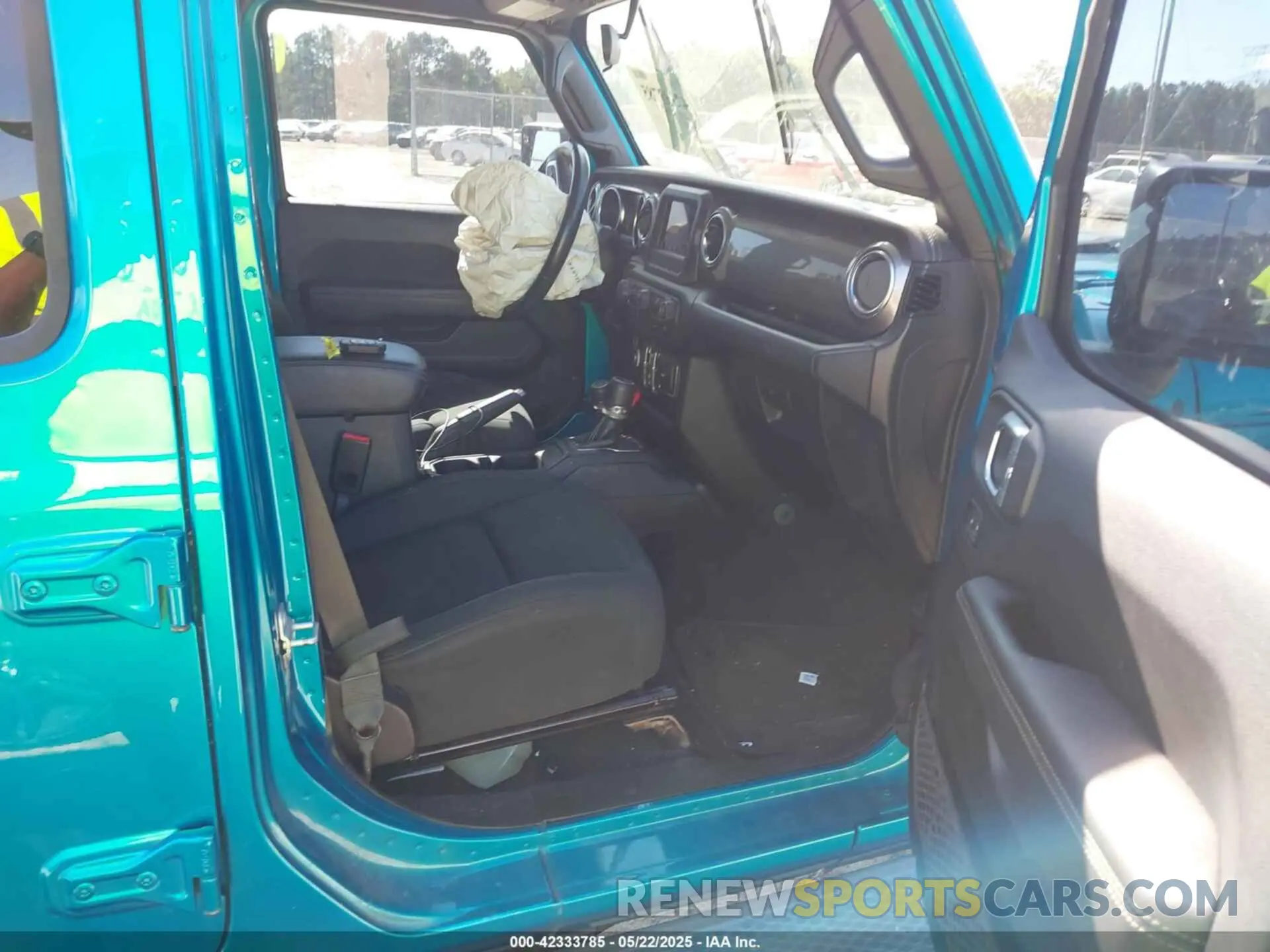5 fotografías del automóvil dañado 1C4HJXEN7KW619921 JEEP WRANGLER UNLIMITED 2019