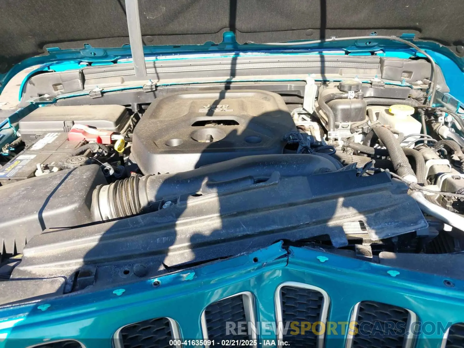 10 fotografías del automóvil dañado 1C4HJXEN7KW641854 JEEP WRANGLER UNLIMITED 2019