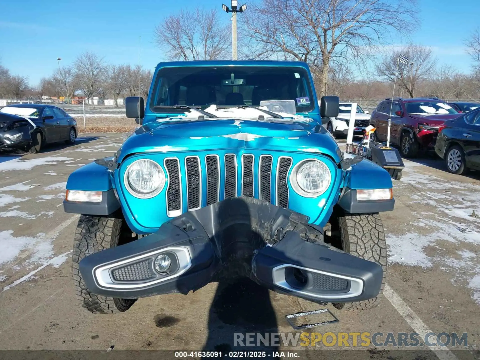 12 fotografías del automóvil dañado 1C4HJXEN7KW641854 JEEP WRANGLER UNLIMITED 2019