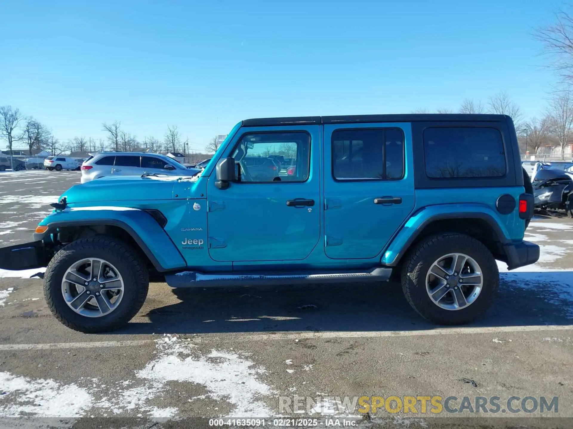 14 fotografías del automóvil dañado 1C4HJXEN7KW641854 JEEP WRANGLER UNLIMITED 2019