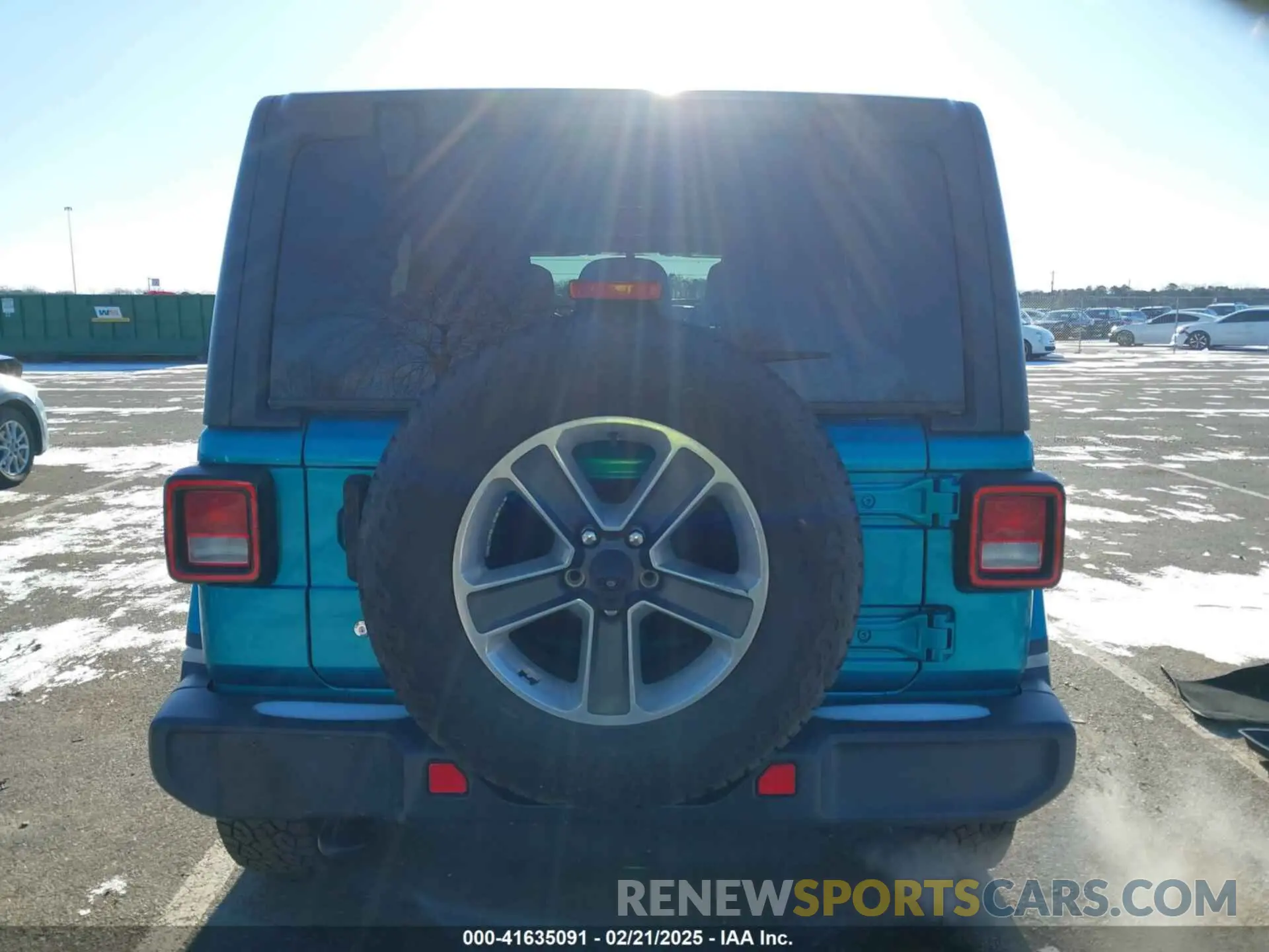 16 fotografías del automóvil dañado 1C4HJXEN7KW641854 JEEP WRANGLER UNLIMITED 2019