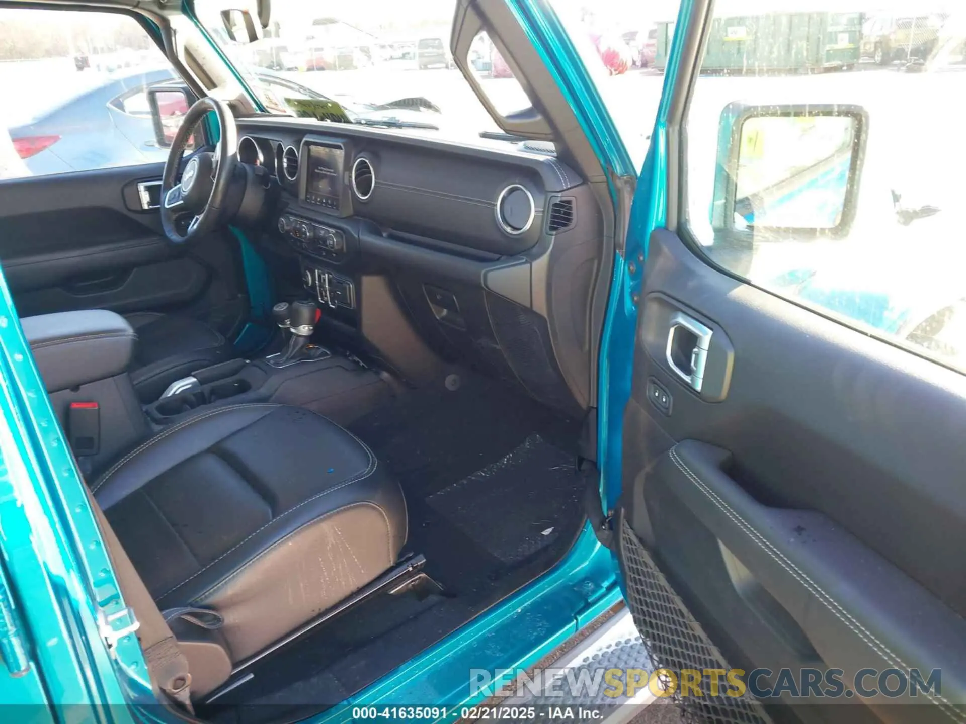 5 fotografías del automóvil dañado 1C4HJXEN7KW641854 JEEP WRANGLER UNLIMITED 2019