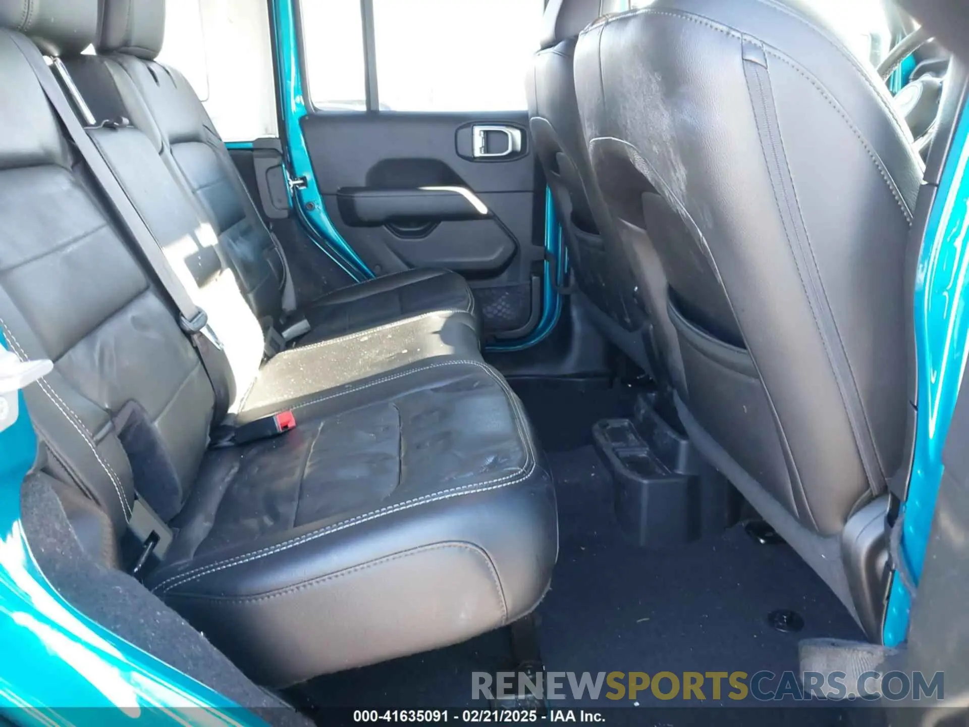 8 fotografías del automóvil dañado 1C4HJXEN7KW641854 JEEP WRANGLER UNLIMITED 2019