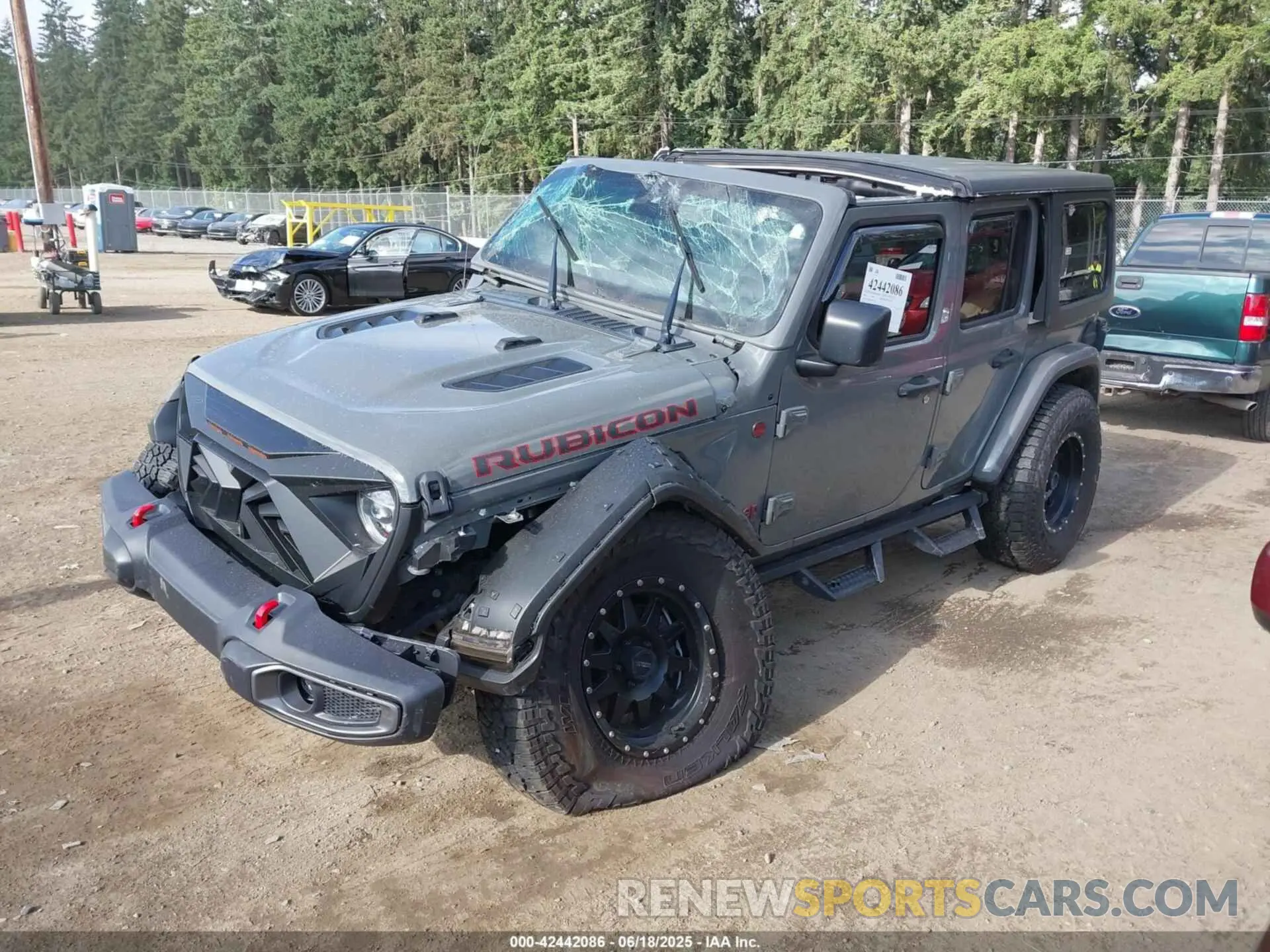 2 fotografías del automóvil dañado 1C4HJXFG0KW514248 JEEP WRANGLER UNLIMITED 2019