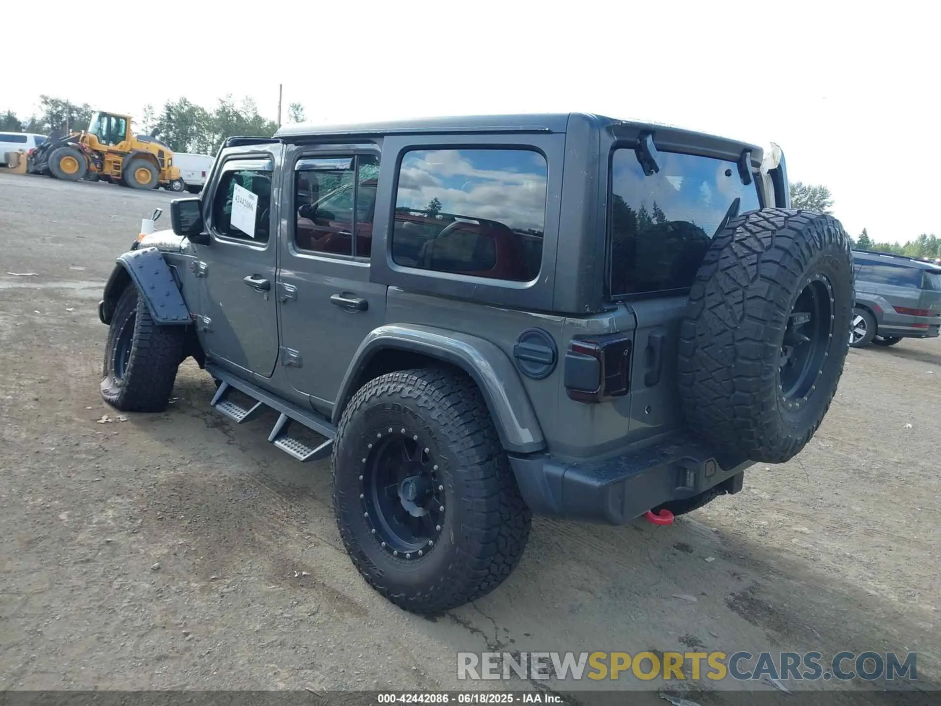 3 fotografías del automóvil dañado 1C4HJXFG0KW514248 JEEP WRANGLER UNLIMITED 2019