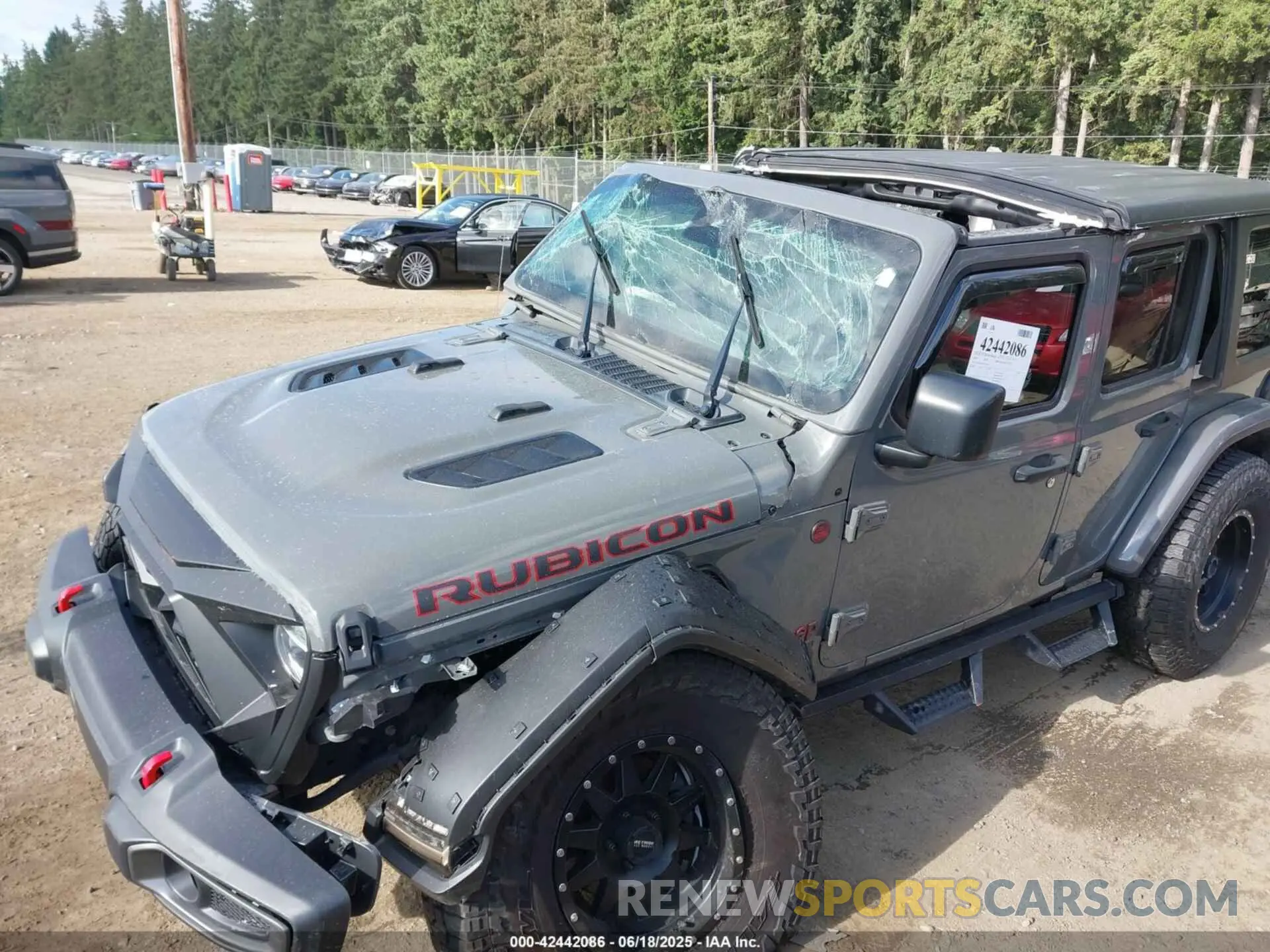 6 fotografías del automóvil dañado 1C4HJXFG0KW514248 JEEP WRANGLER UNLIMITED 2019