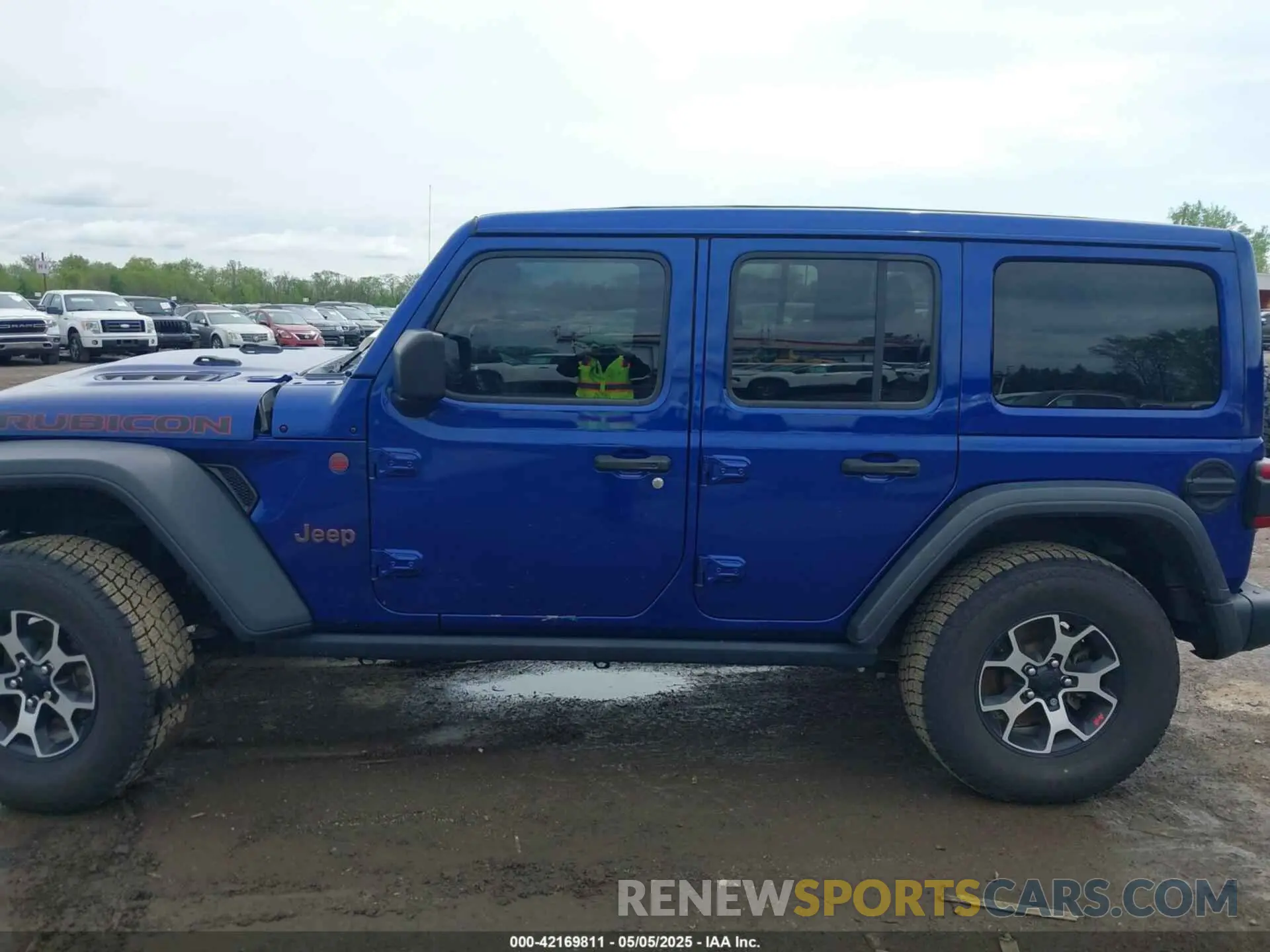 14 fotografías del automóvil dañado 1C4HJXFG6KW659696 JEEP WRANGLER UNLIMITED 2019