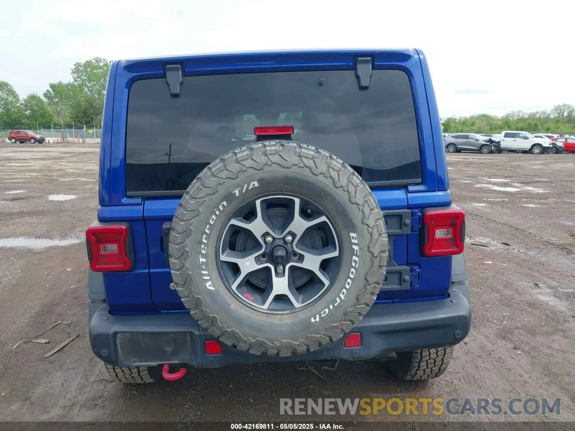 16 fotografías del automóvil dañado 1C4HJXFG6KW659696 JEEP WRANGLER UNLIMITED 2019