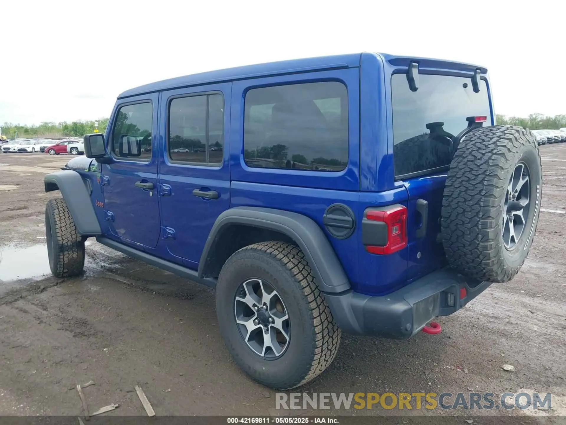 3 fotografías del automóvil dañado 1C4HJXFG6KW659696 JEEP WRANGLER UNLIMITED 2019