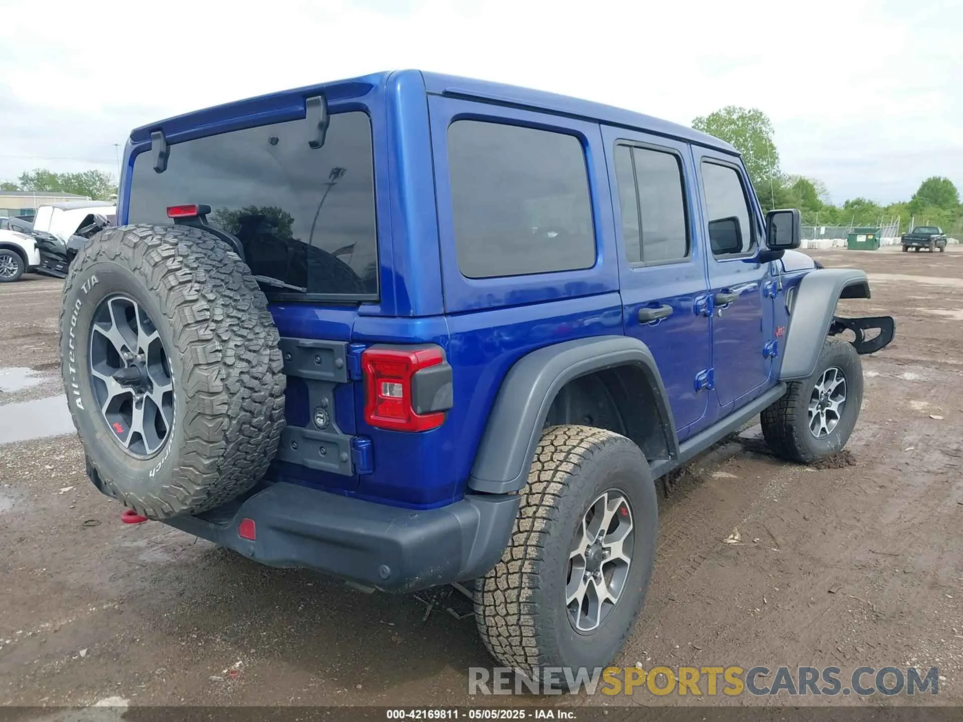 4 fotografías del automóvil dañado 1C4HJXFG6KW659696 JEEP WRANGLER UNLIMITED 2019