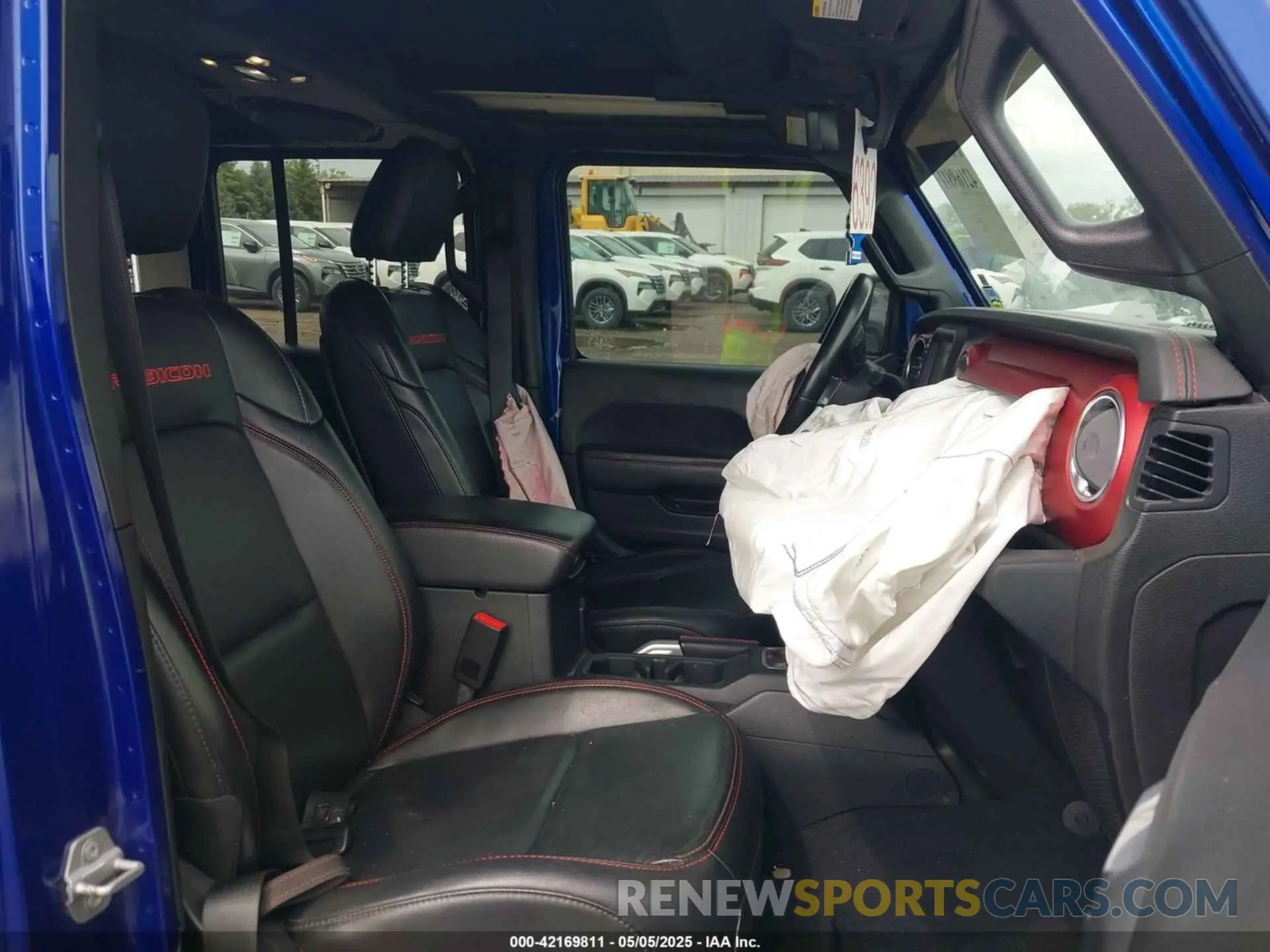 5 fotografías del automóvil dañado 1C4HJXFG6KW659696 JEEP WRANGLER UNLIMITED 2019