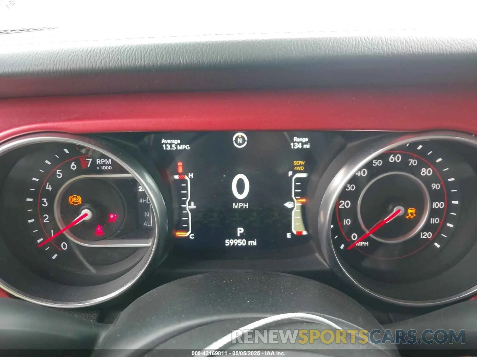 7 fotografías del automóvil dañado 1C4HJXFG6KW659696 JEEP WRANGLER UNLIMITED 2019