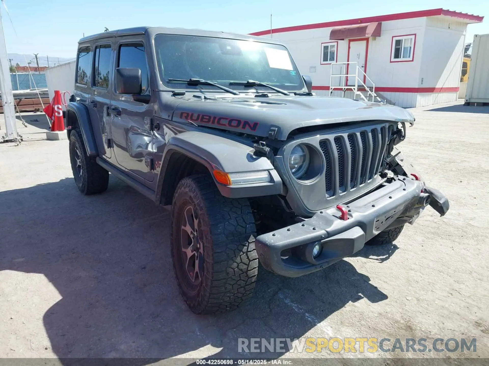 1 fotografías del automóvil dañado 1C4HJXFN6KW547401 JEEP WRANGLER UNLIMITED 2019