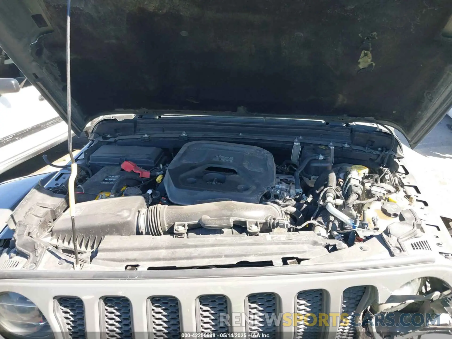 10 fotografías del automóvil dañado 1C4HJXFN6KW547401 JEEP WRANGLER UNLIMITED 2019