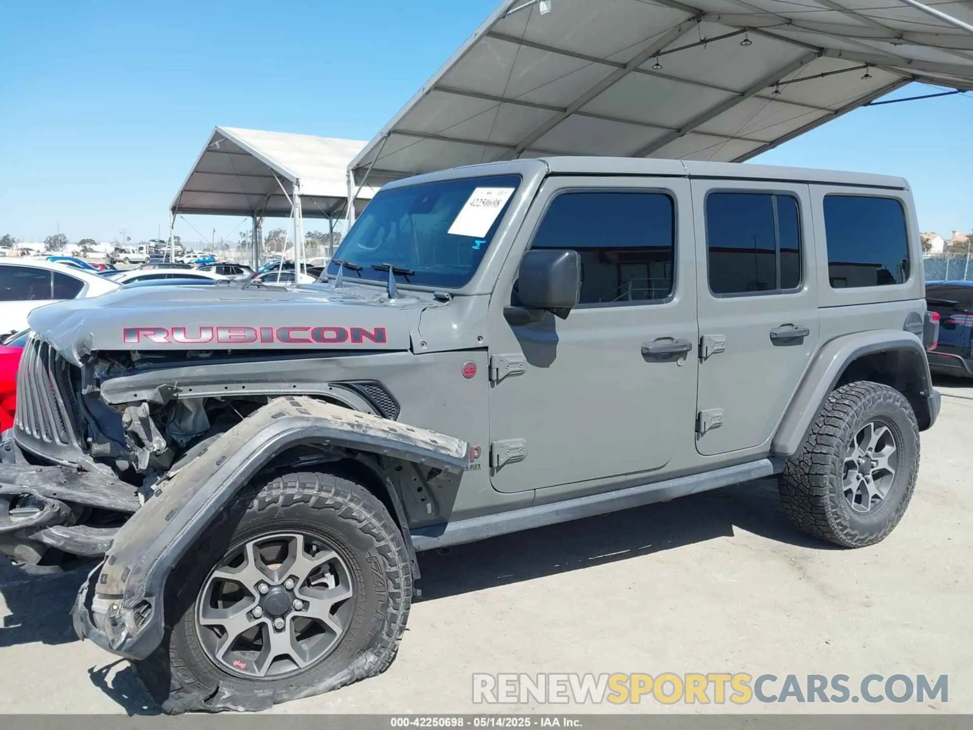 14 fotografías del automóvil dañado 1C4HJXFN6KW547401 JEEP WRANGLER UNLIMITED 2019