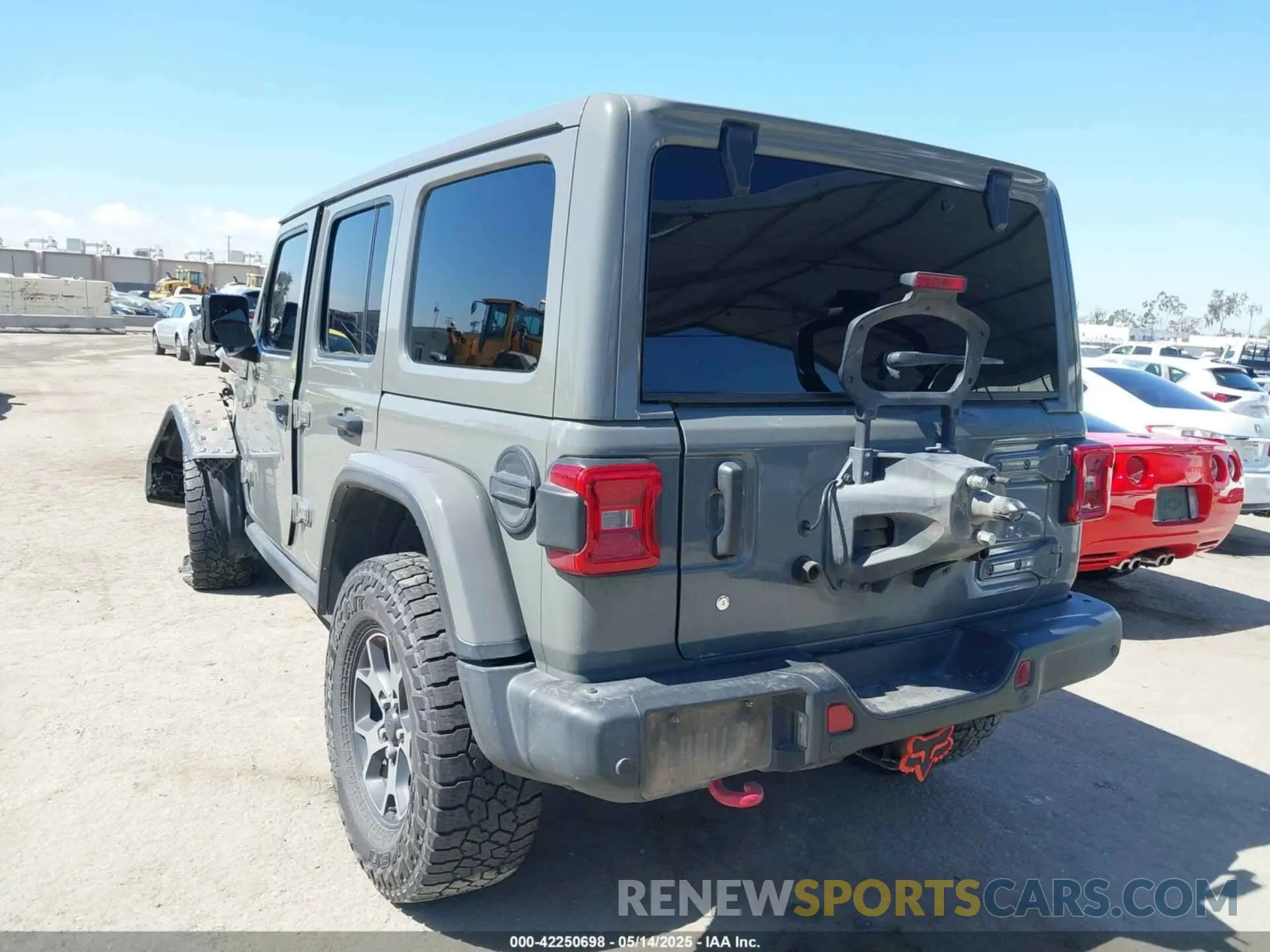 3 fotografías del automóvil dañado 1C4HJXFN6KW547401 JEEP WRANGLER UNLIMITED 2019