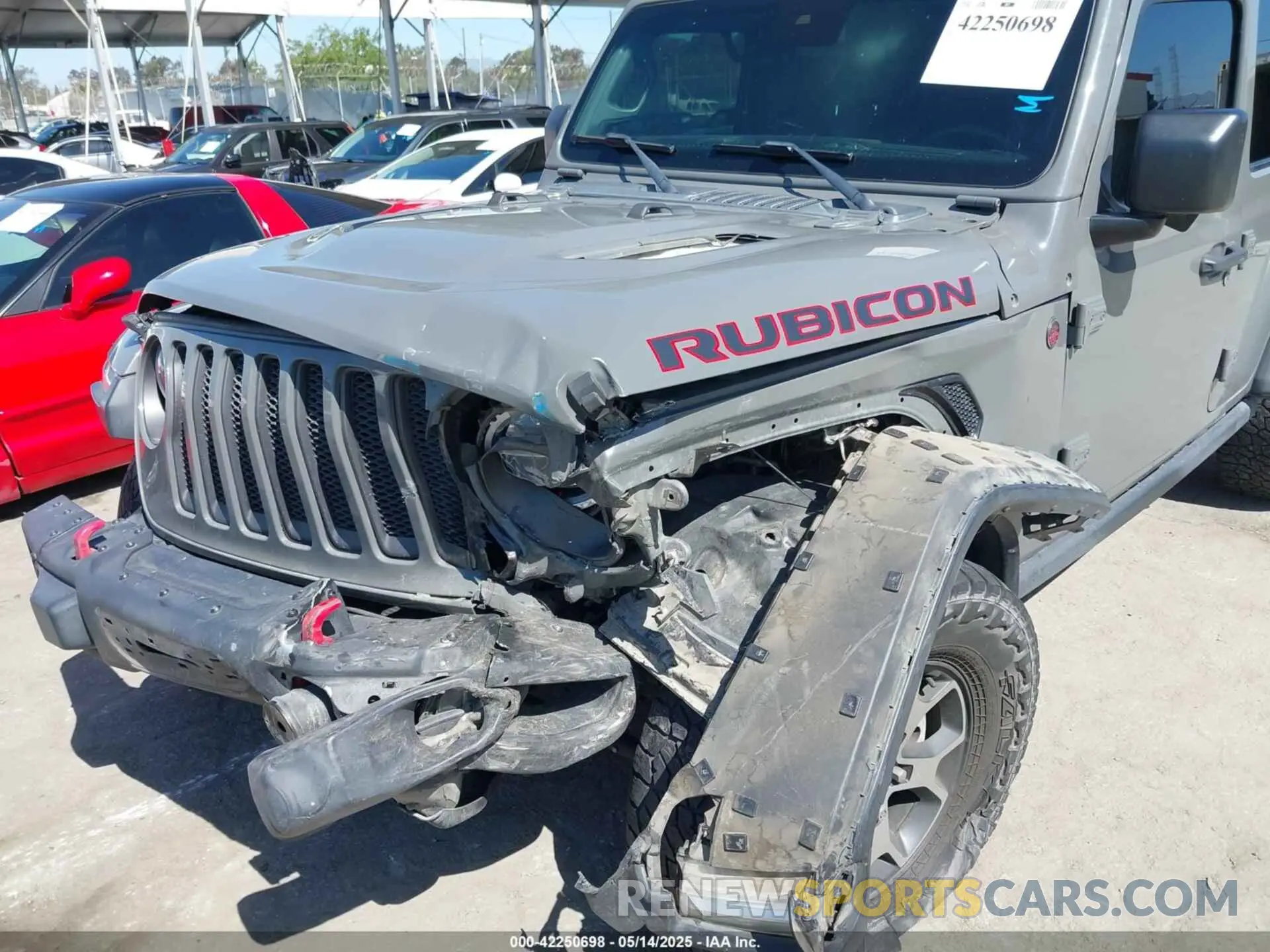 6 fotografías del automóvil dañado 1C4HJXFN6KW547401 JEEP WRANGLER UNLIMITED 2019