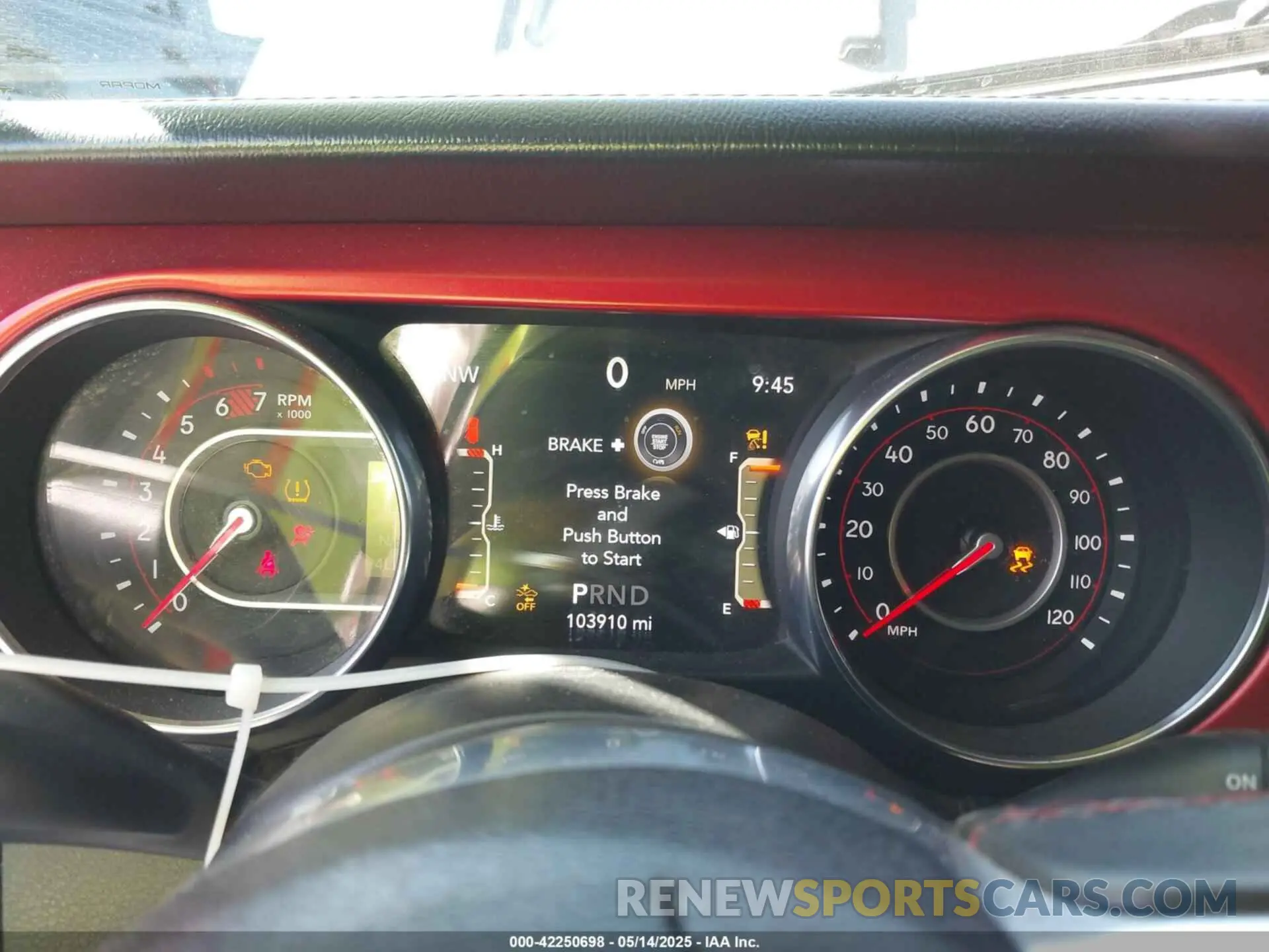 7 fotografías del automóvil dañado 1C4HJXFN6KW547401 JEEP WRANGLER UNLIMITED 2019