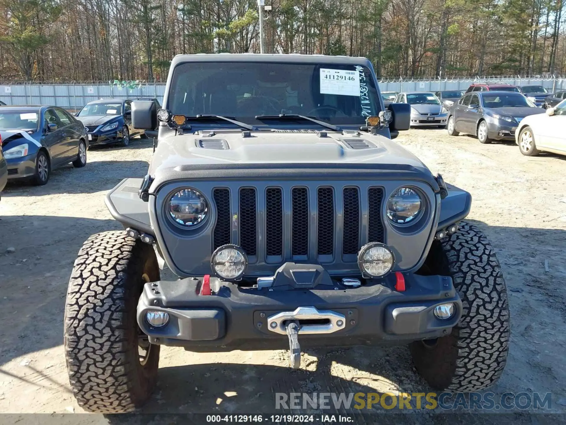 13 fotografías del automóvil dañado 1C4HJXFN7KW513290 JEEP WRANGLER UNLIMITED 2019