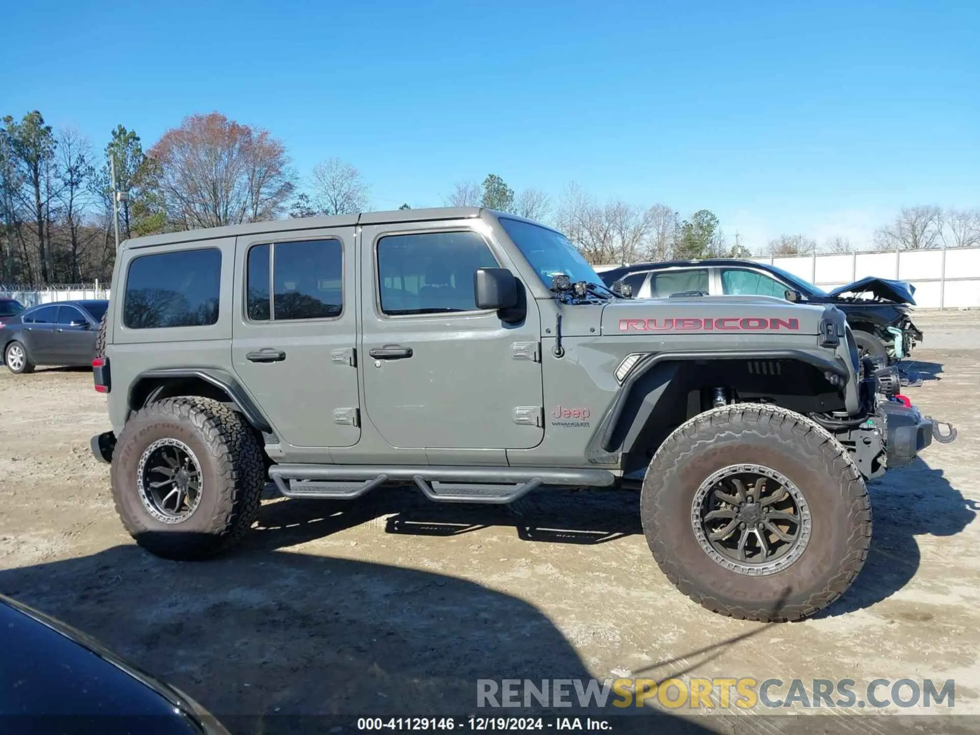 14 fotografías del automóvil dañado 1C4HJXFN7KW513290 JEEP WRANGLER UNLIMITED 2019