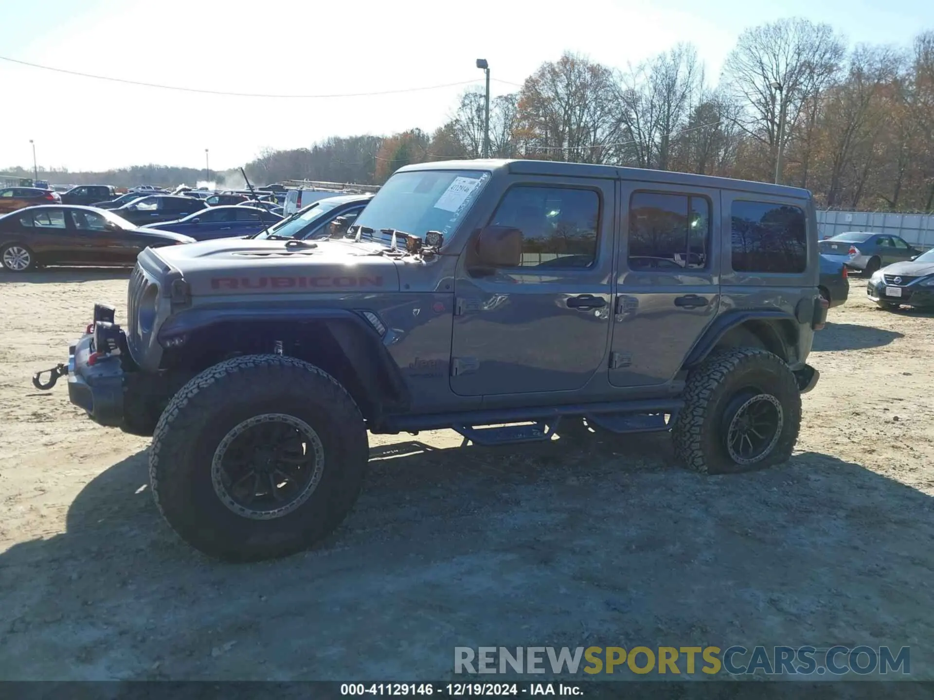 15 fotografías del automóvil dañado 1C4HJXFN7KW513290 JEEP WRANGLER UNLIMITED 2019