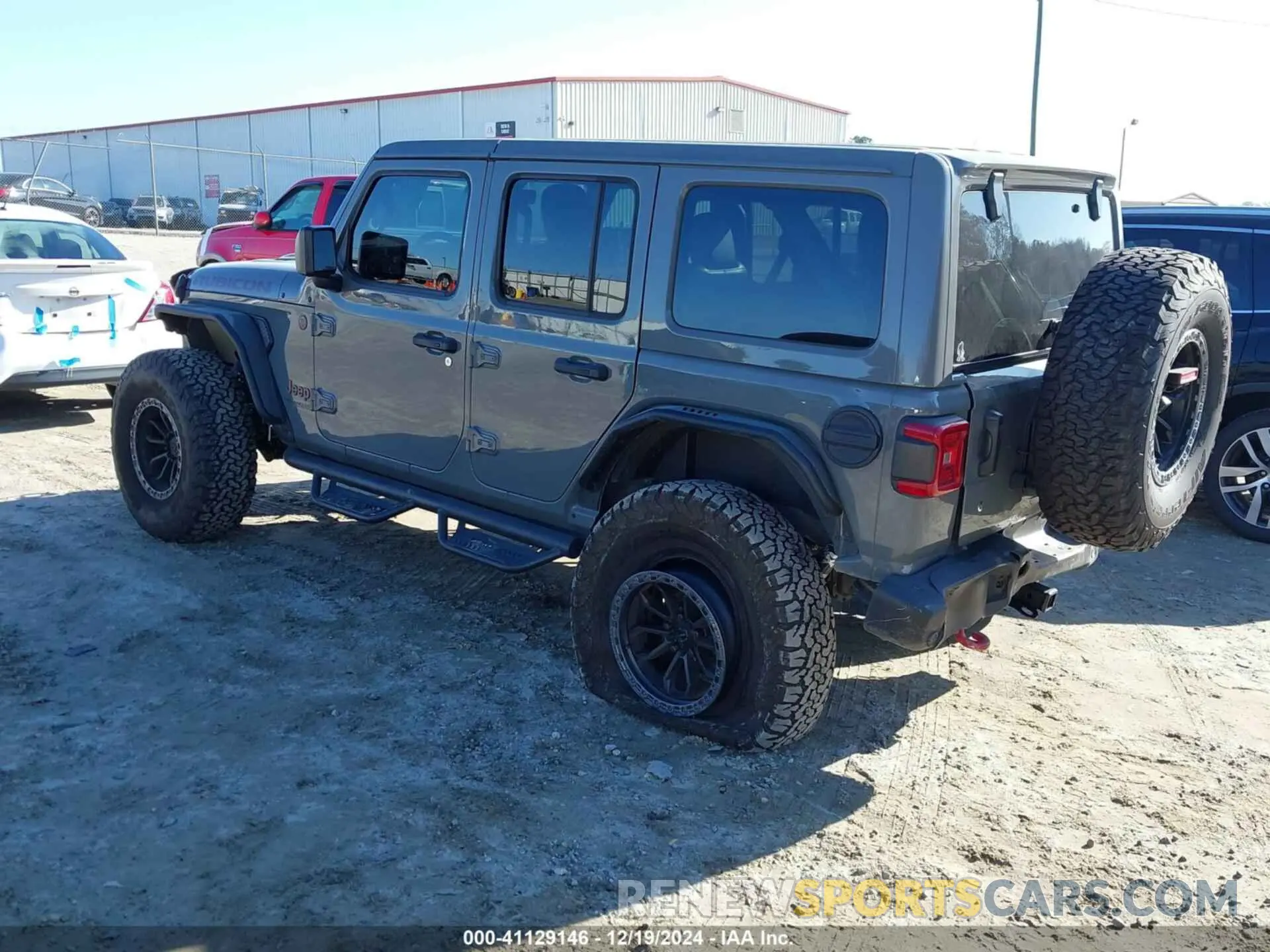 3 fotografías del automóvil dañado 1C4HJXFN7KW513290 JEEP WRANGLER UNLIMITED 2019