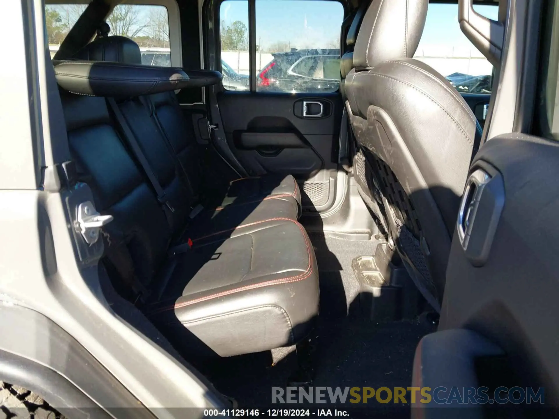 8 fotografías del automóvil dañado 1C4HJXFN7KW513290 JEEP WRANGLER UNLIMITED 2019