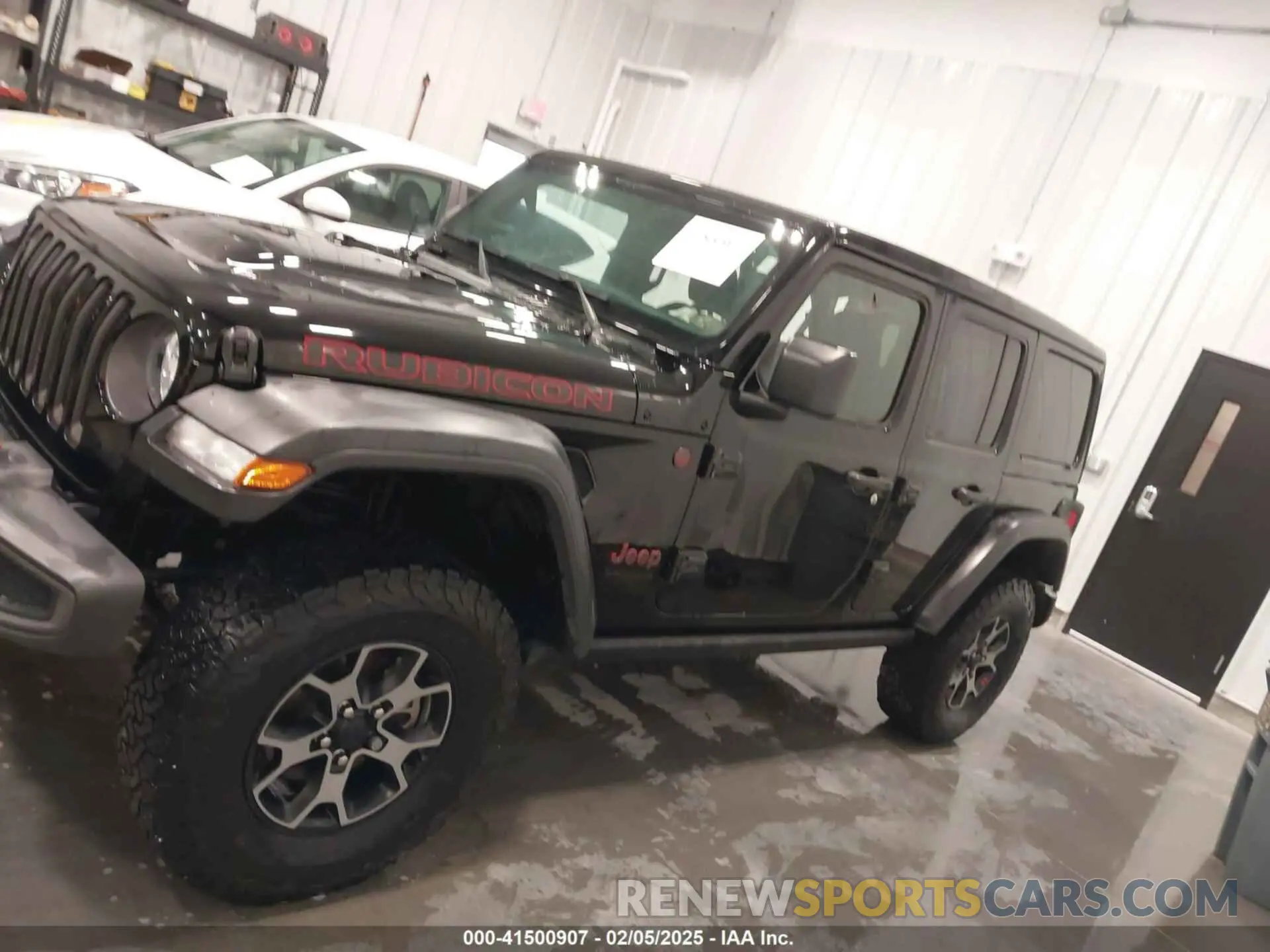 15 fotografías del automóvil dañado 1C4HJXFN7KW561193 JEEP WRANGLER UNLIMITED 2019
