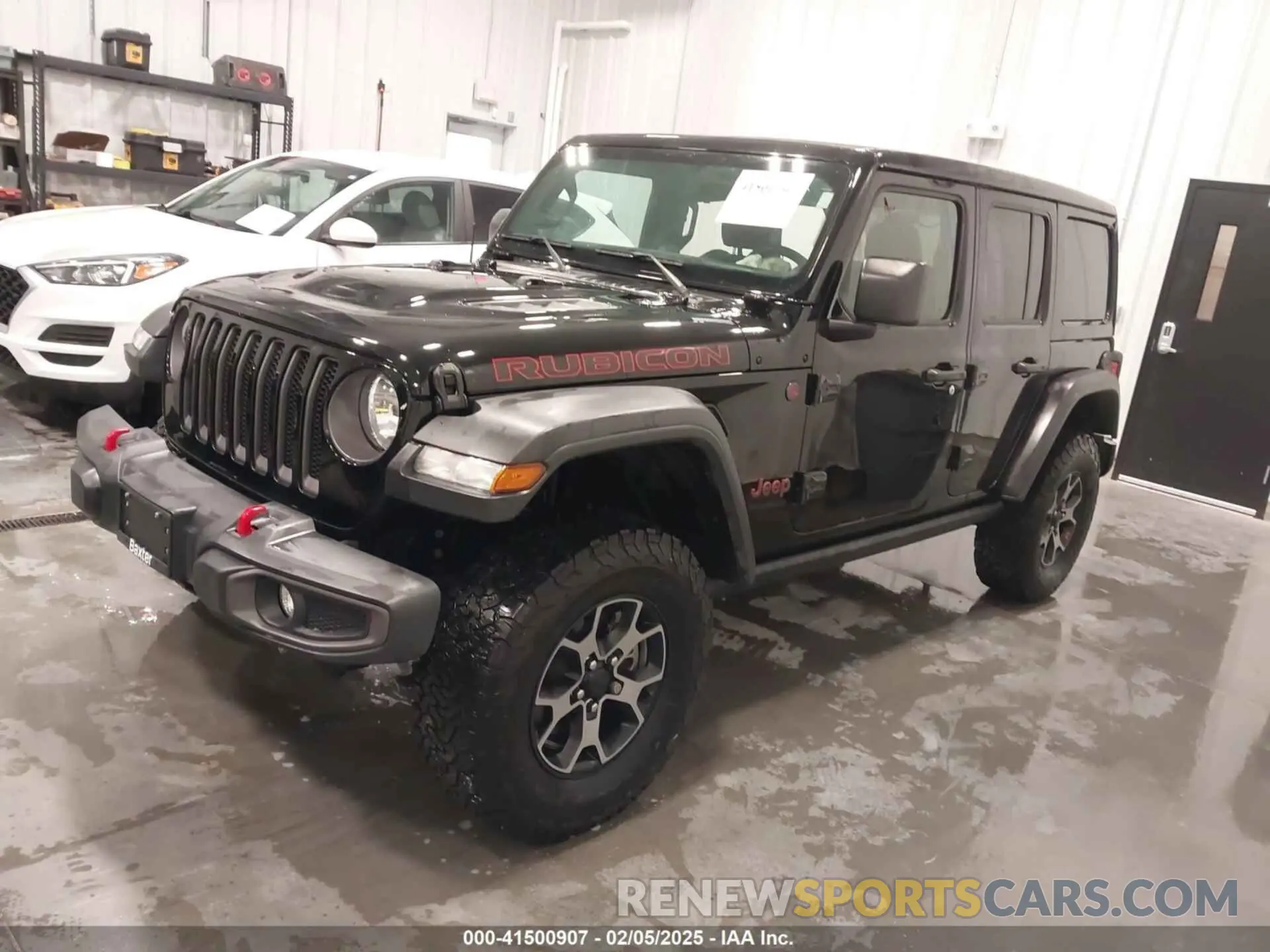 2 fotografías del automóvil dañado 1C4HJXFN7KW561193 JEEP WRANGLER UNLIMITED 2019