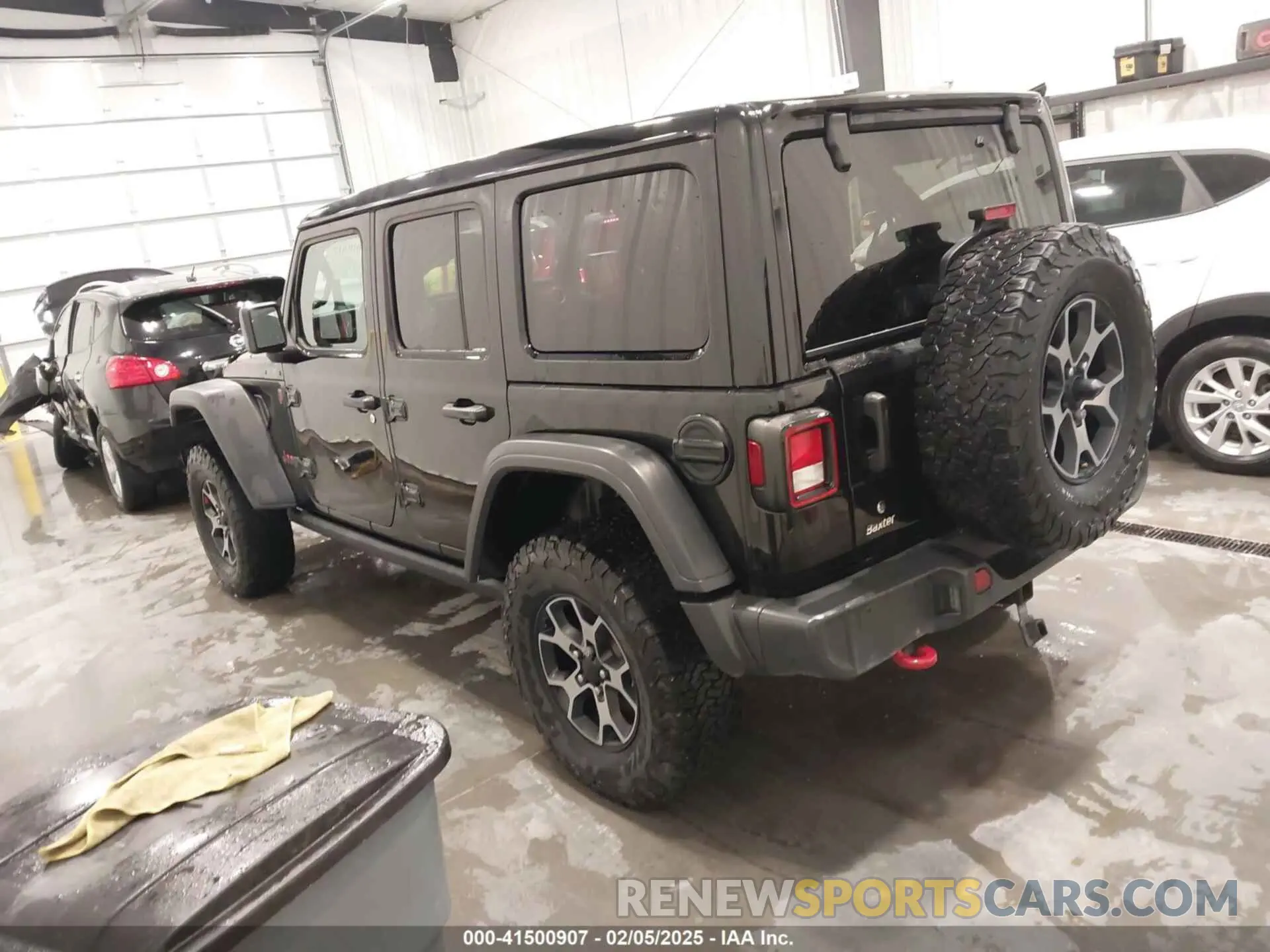 3 fotografías del automóvil dañado 1C4HJXFN7KW561193 JEEP WRANGLER UNLIMITED 2019