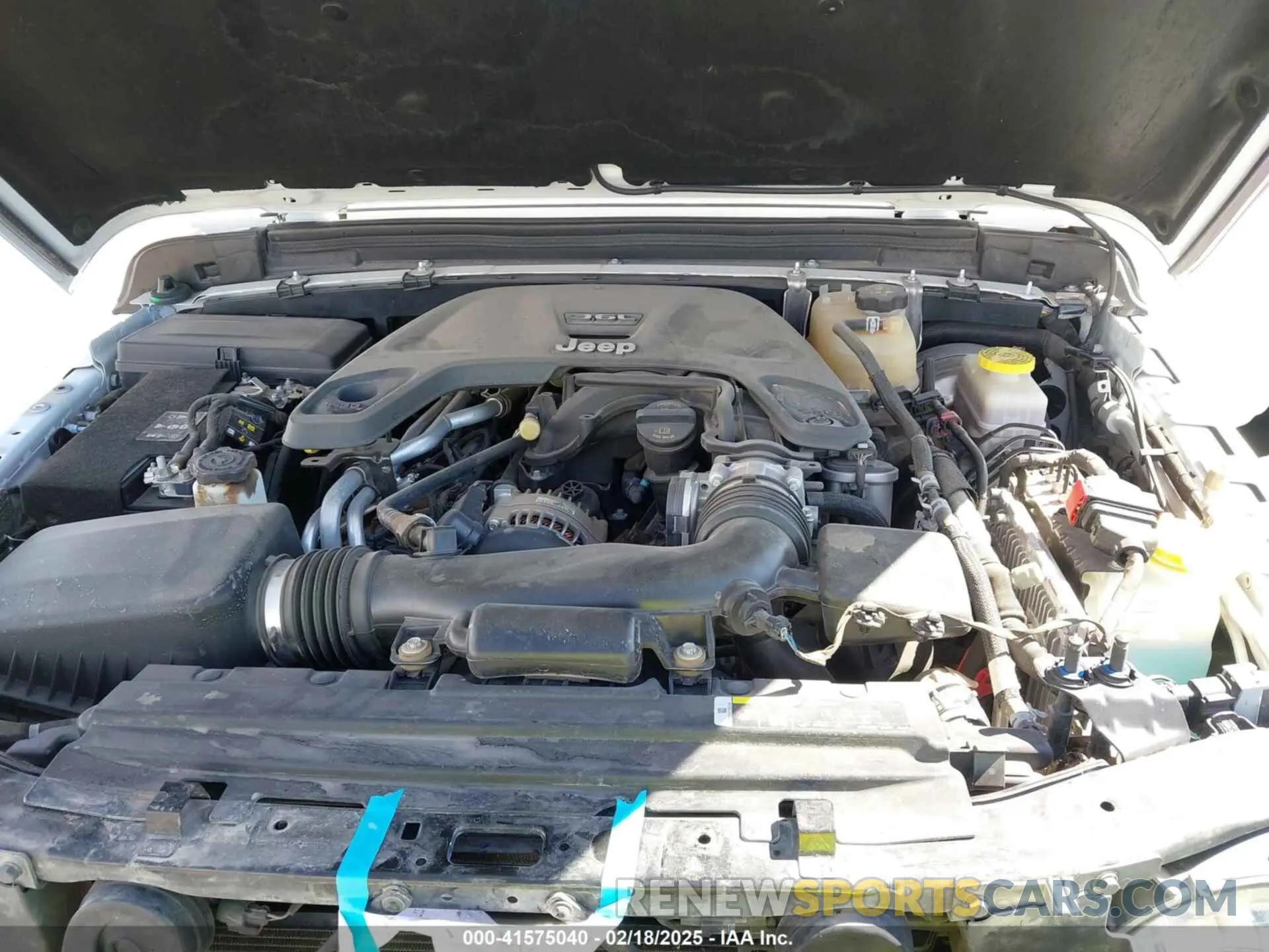10 fotografías del automóvil dañado 1C4HJXDG0LW174393 JEEP WRANGLER UNLIMITED 2020