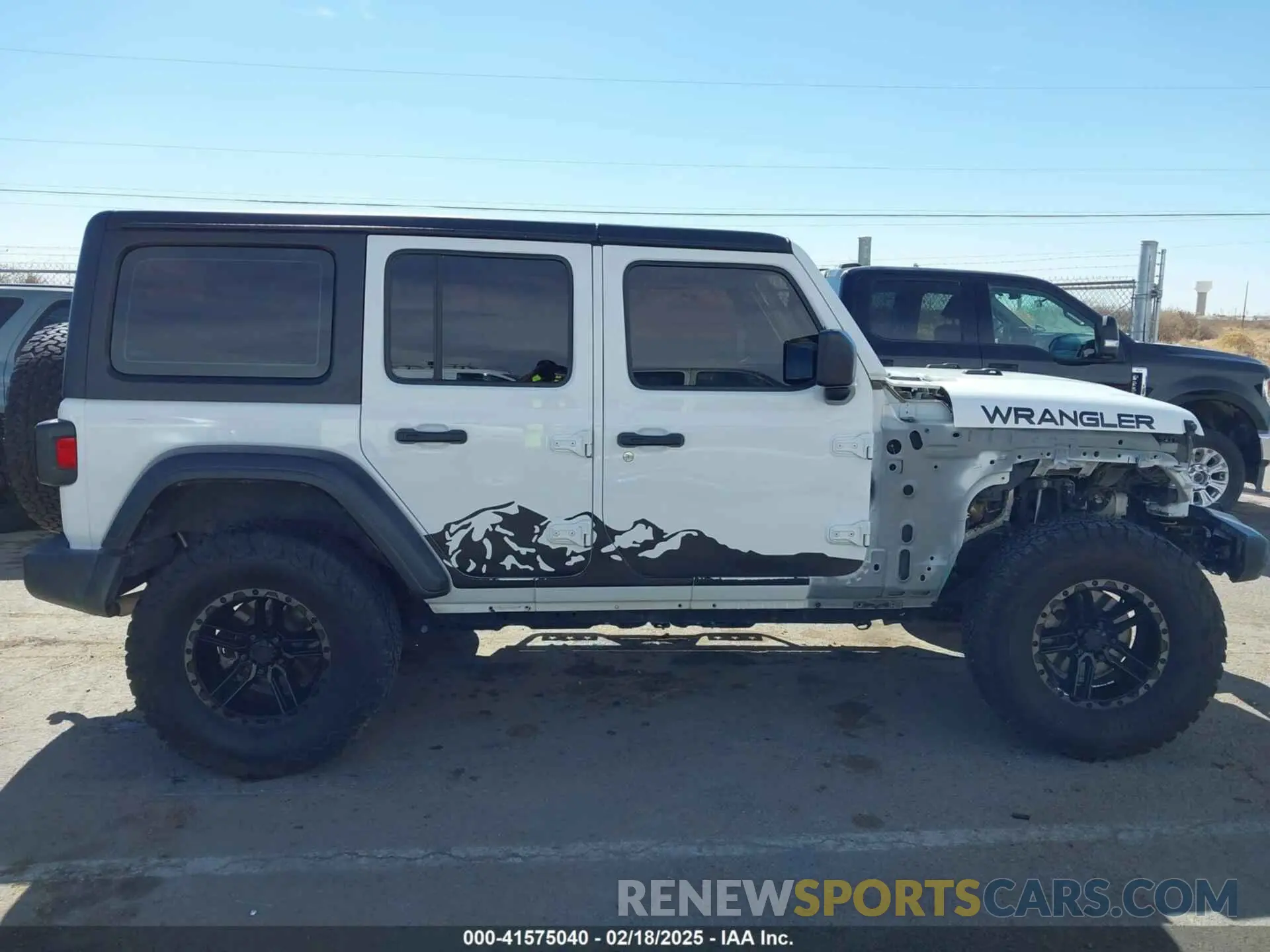 14 fotografías del automóvil dañado 1C4HJXDG0LW174393 JEEP WRANGLER UNLIMITED 2020