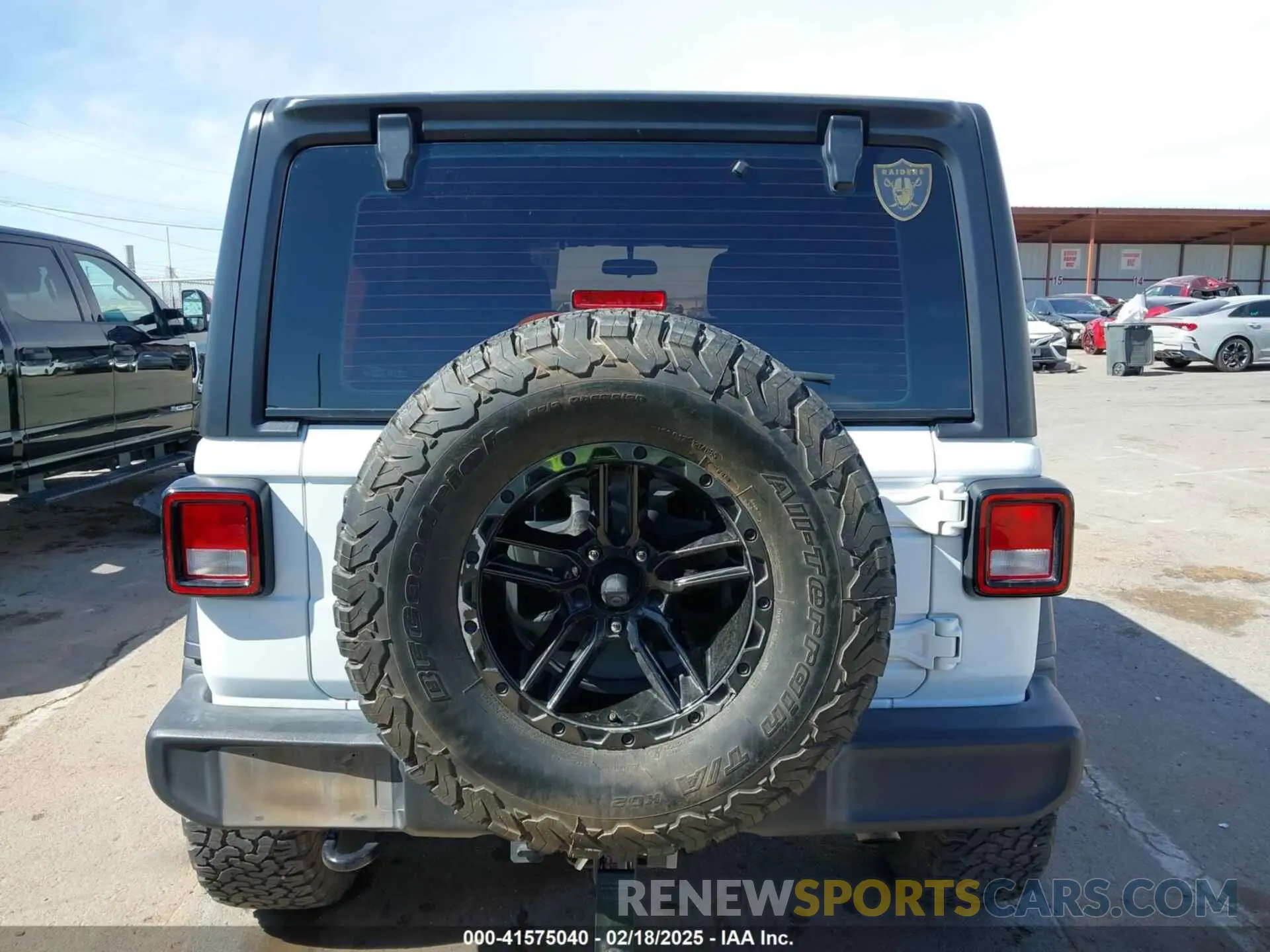 17 fotografías del automóvil dañado 1C4HJXDG0LW174393 JEEP WRANGLER UNLIMITED 2020