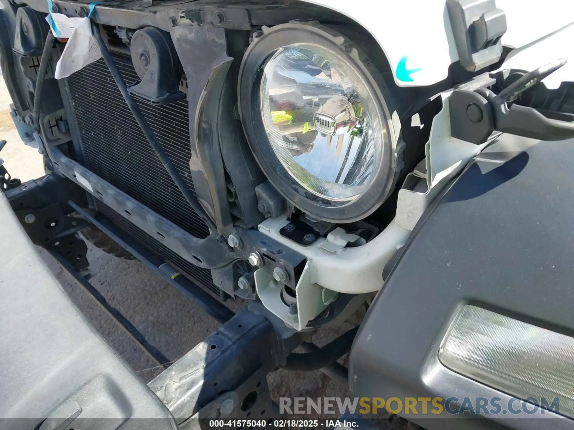 19 fotografías del automóvil dañado 1C4HJXDG0LW174393 JEEP WRANGLER UNLIMITED 2020
