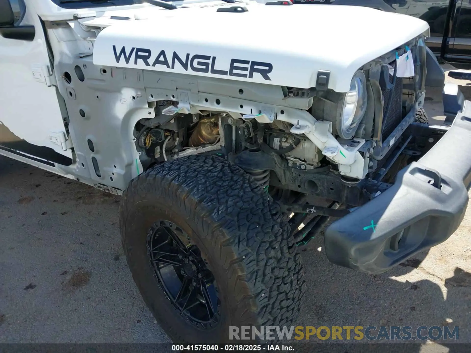 20 fotografías del automóvil dañado 1C4HJXDG0LW174393 JEEP WRANGLER UNLIMITED 2020