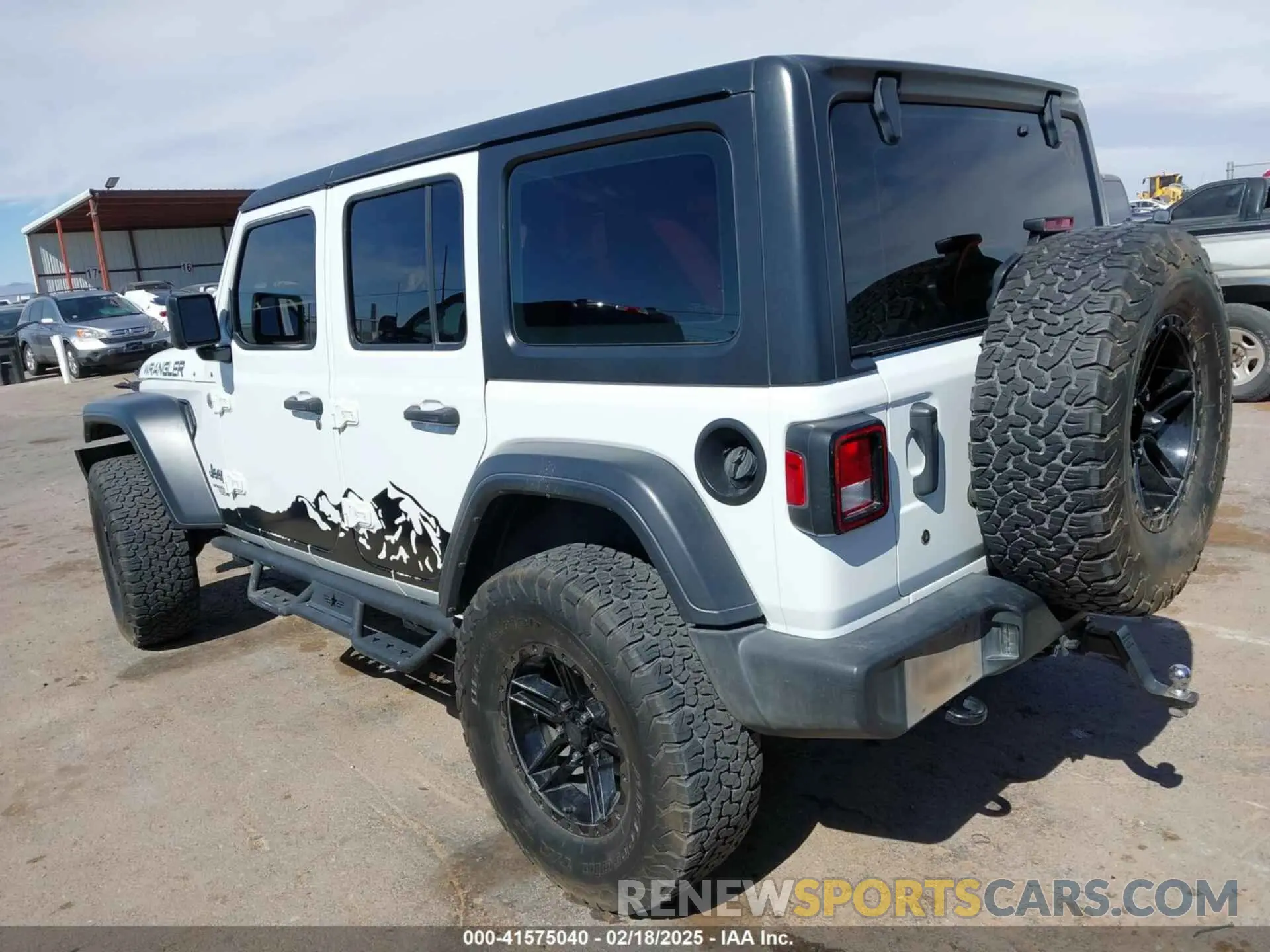 3 fotografías del automóvil dañado 1C4HJXDG0LW174393 JEEP WRANGLER UNLIMITED 2020