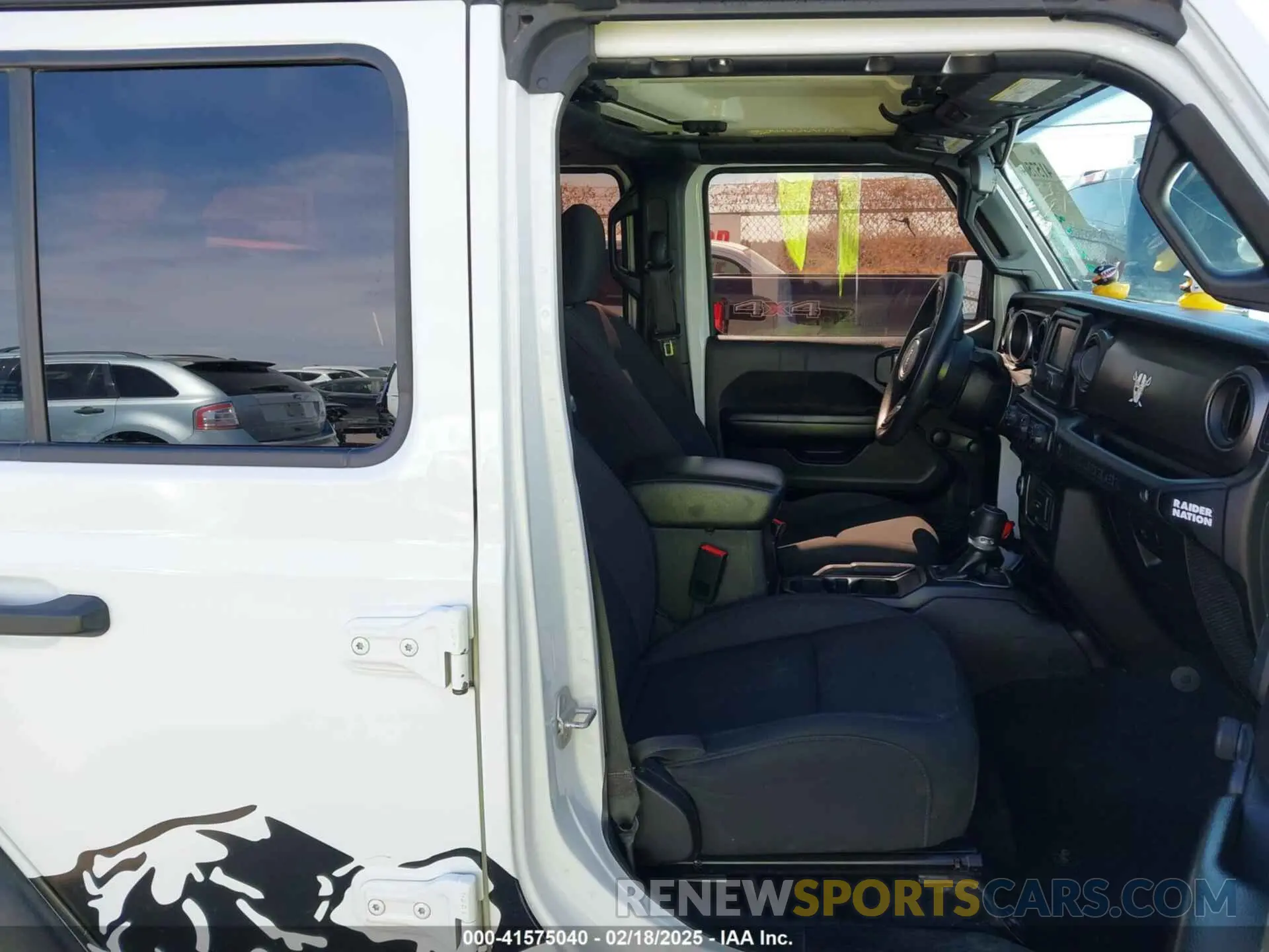 5 fotografías del automóvil dañado 1C4HJXDG0LW174393 JEEP WRANGLER UNLIMITED 2020