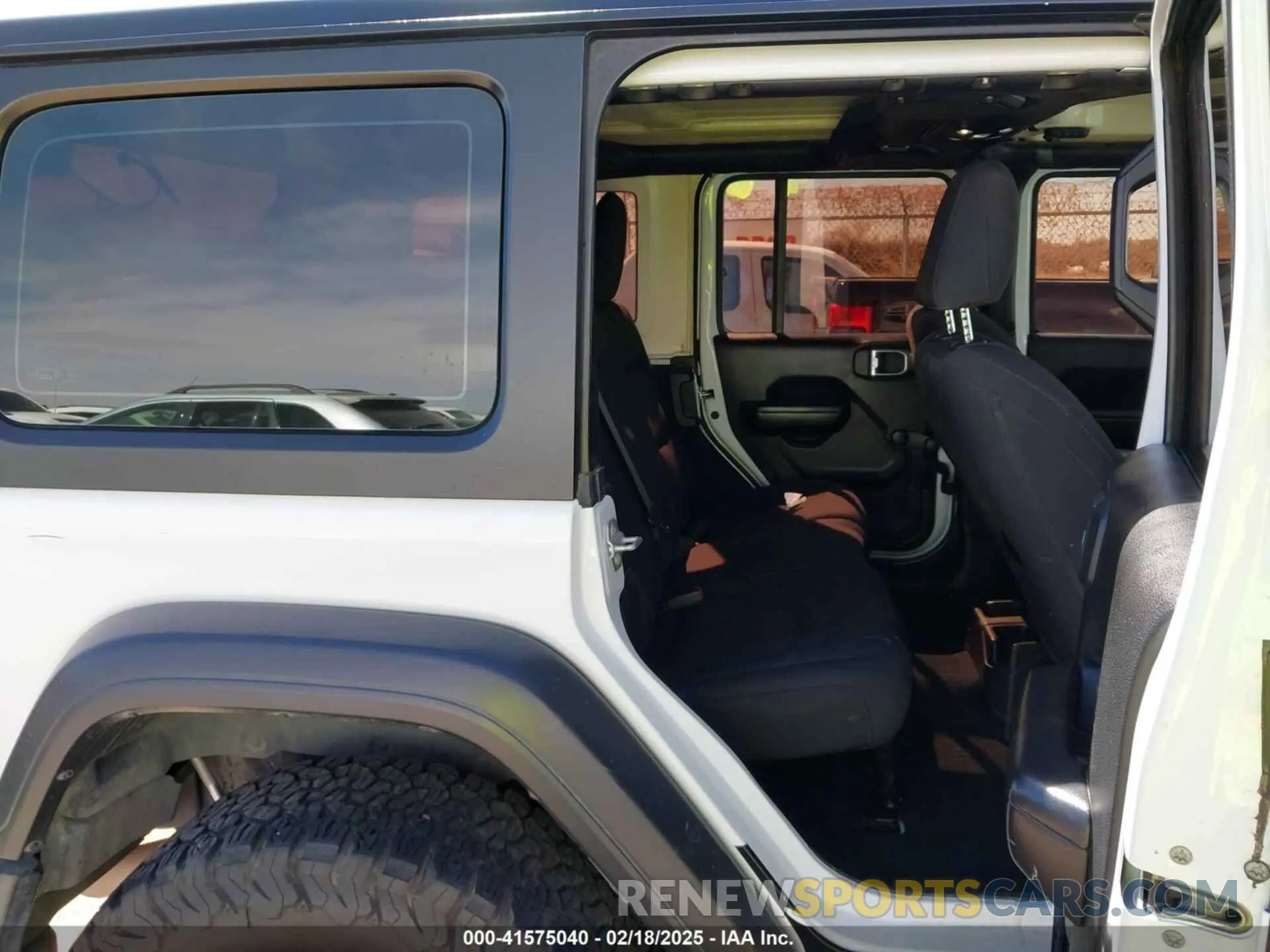 8 fotografías del automóvil dañado 1C4HJXDG0LW174393 JEEP WRANGLER UNLIMITED 2020