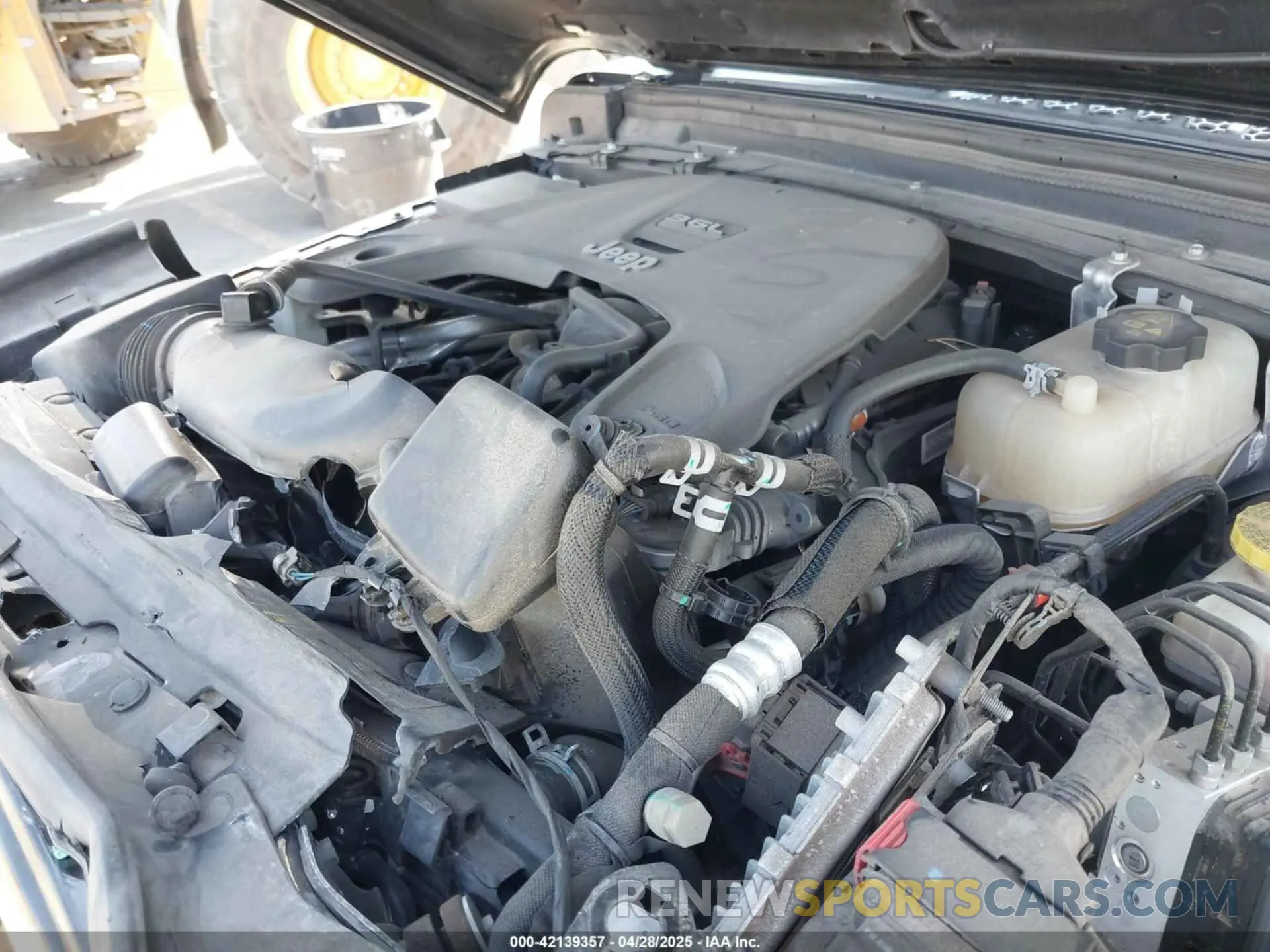 10 fotografías del automóvil dañado 1C4HJXDG0LW238819 JEEP WRANGLER UNLIMITED 2020