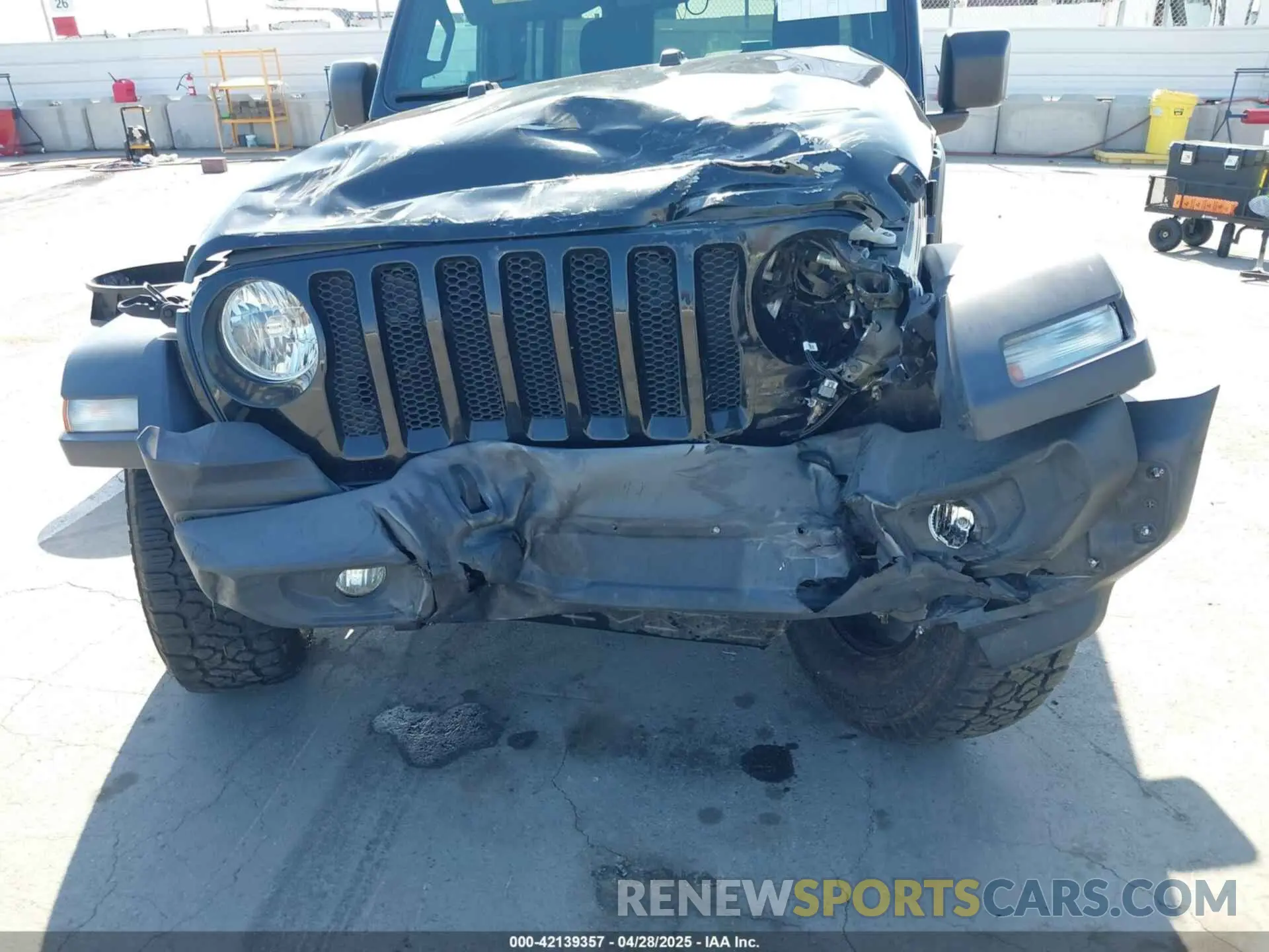 12 fotografías del automóvil dañado 1C4HJXDG0LW238819 JEEP WRANGLER UNLIMITED 2020